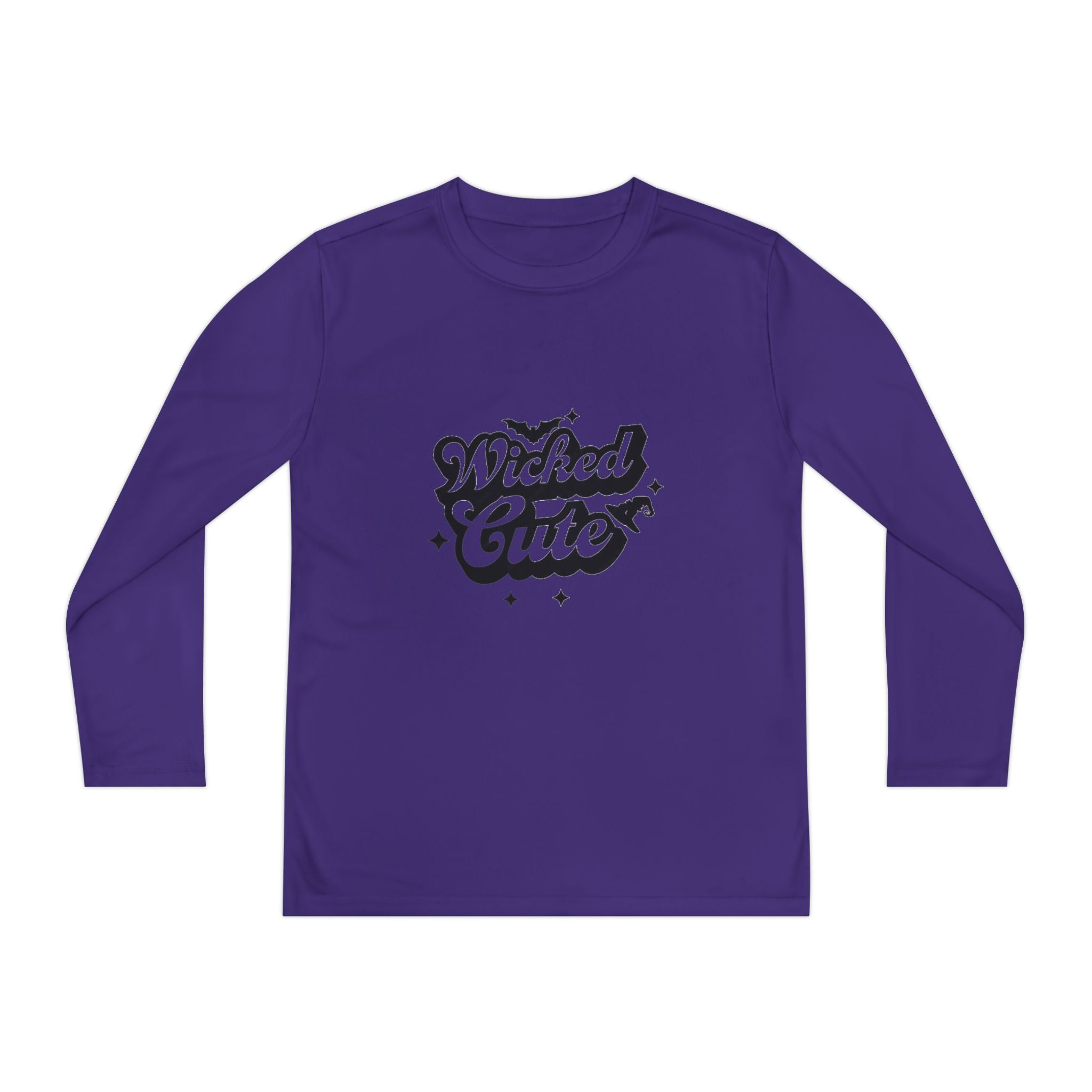 Wicked Cute Youth Competitor Long Sleeve T-Shirt
