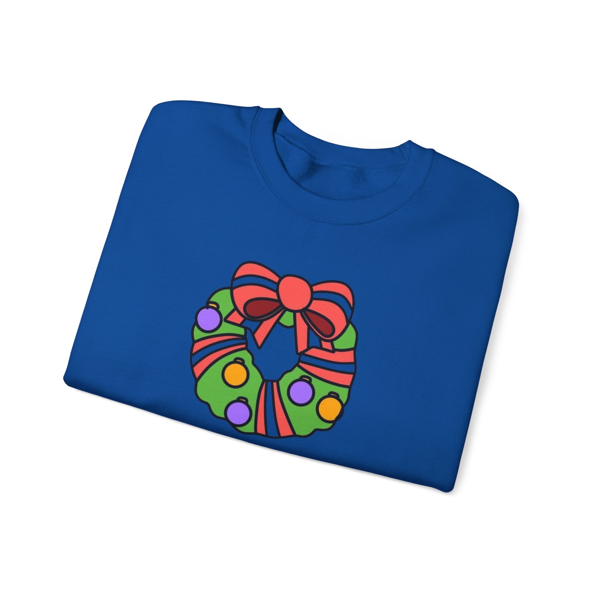 Festive Not-So-Ugly Christmas Unisex Heavy Blend™ Crewneck Sweatshirt