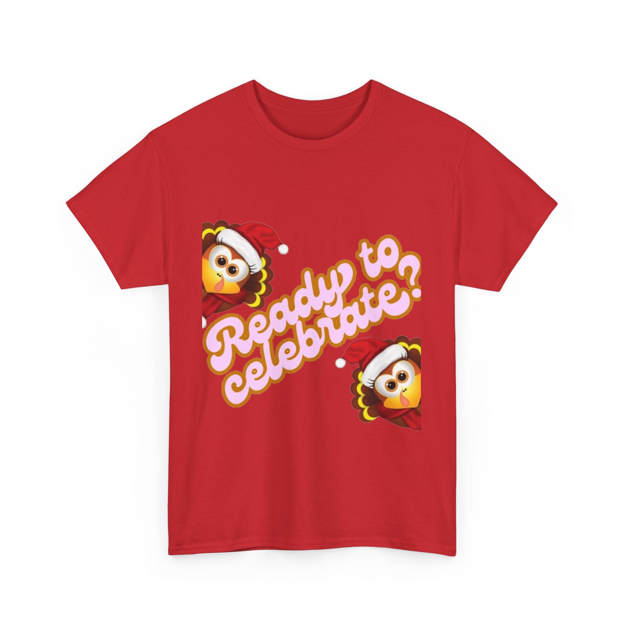 Ready To Celebrate? Unisex Heavy Cotton T-Shirt