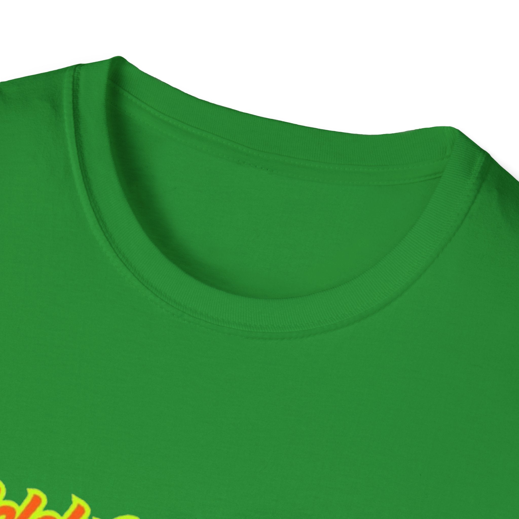 Celebrating the Irish Spirit One Gnome At A Time Unisex Softstyle T-Shirt
