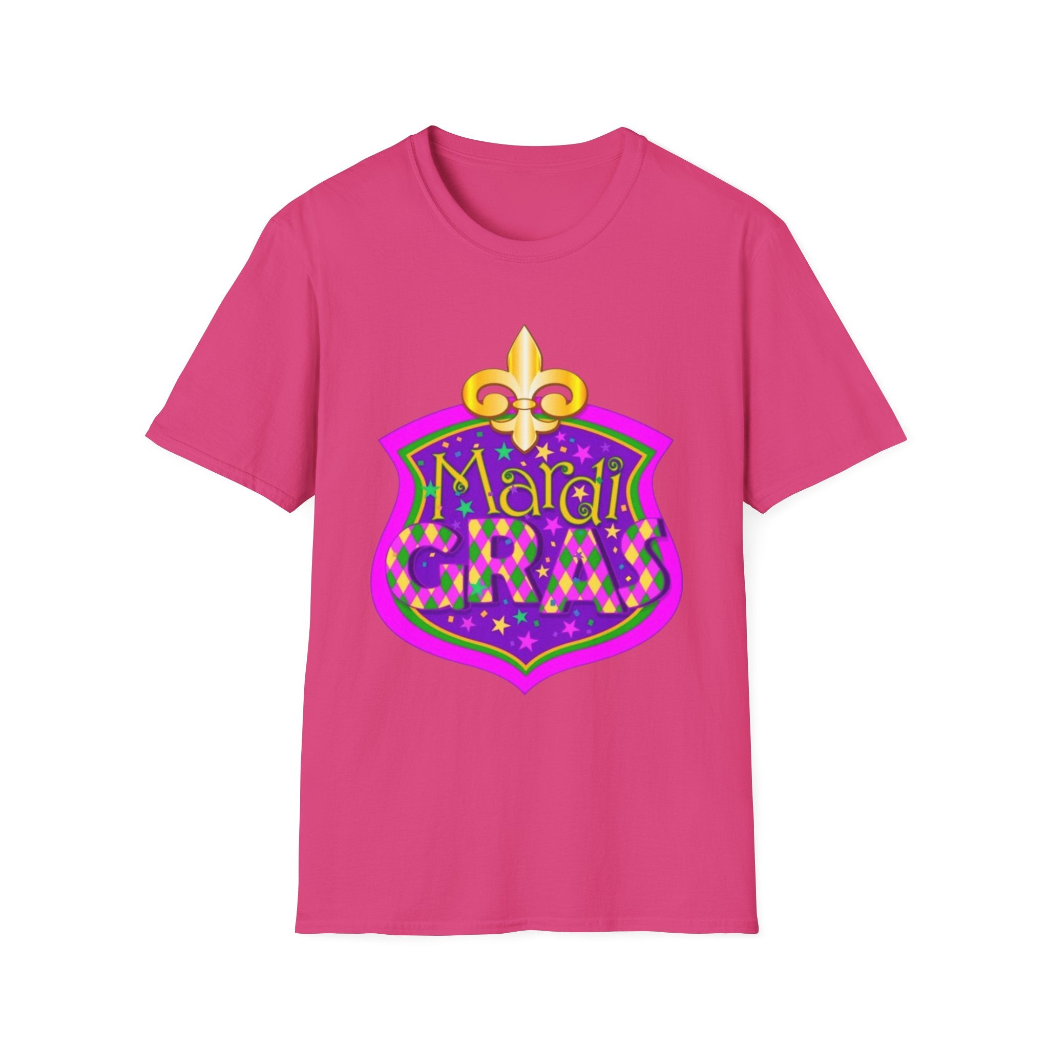 Mardi Gras Unisex Softstyle T-Shirt