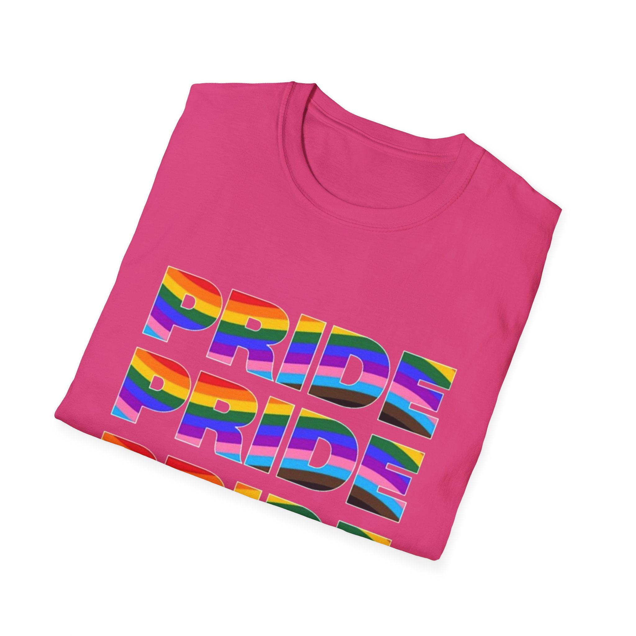 Pride Graphic Unisex Softstyle T-Shirt