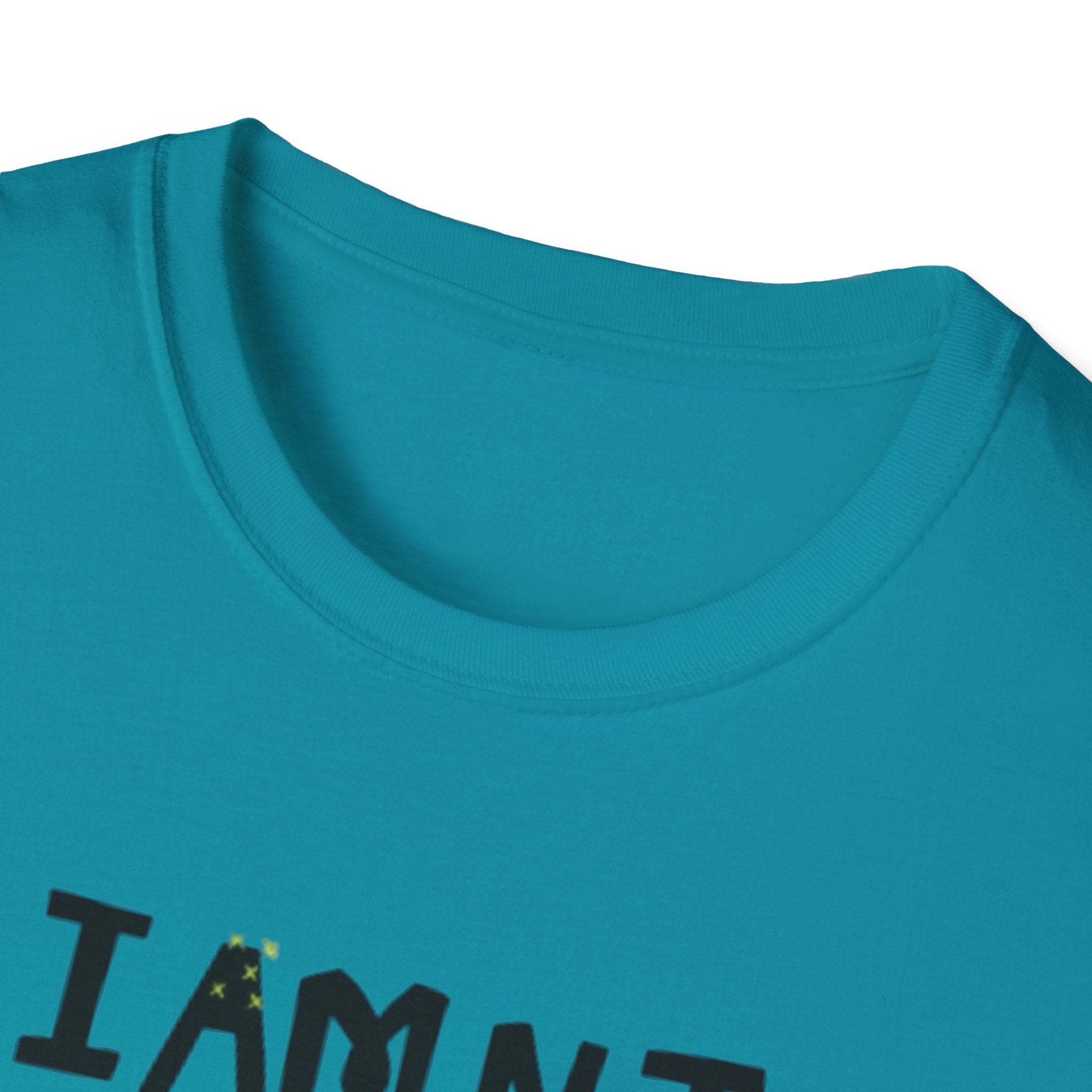 I'm Not Lazy I'm In Energy Saving Mode Unisex Softstyle T-Shirt