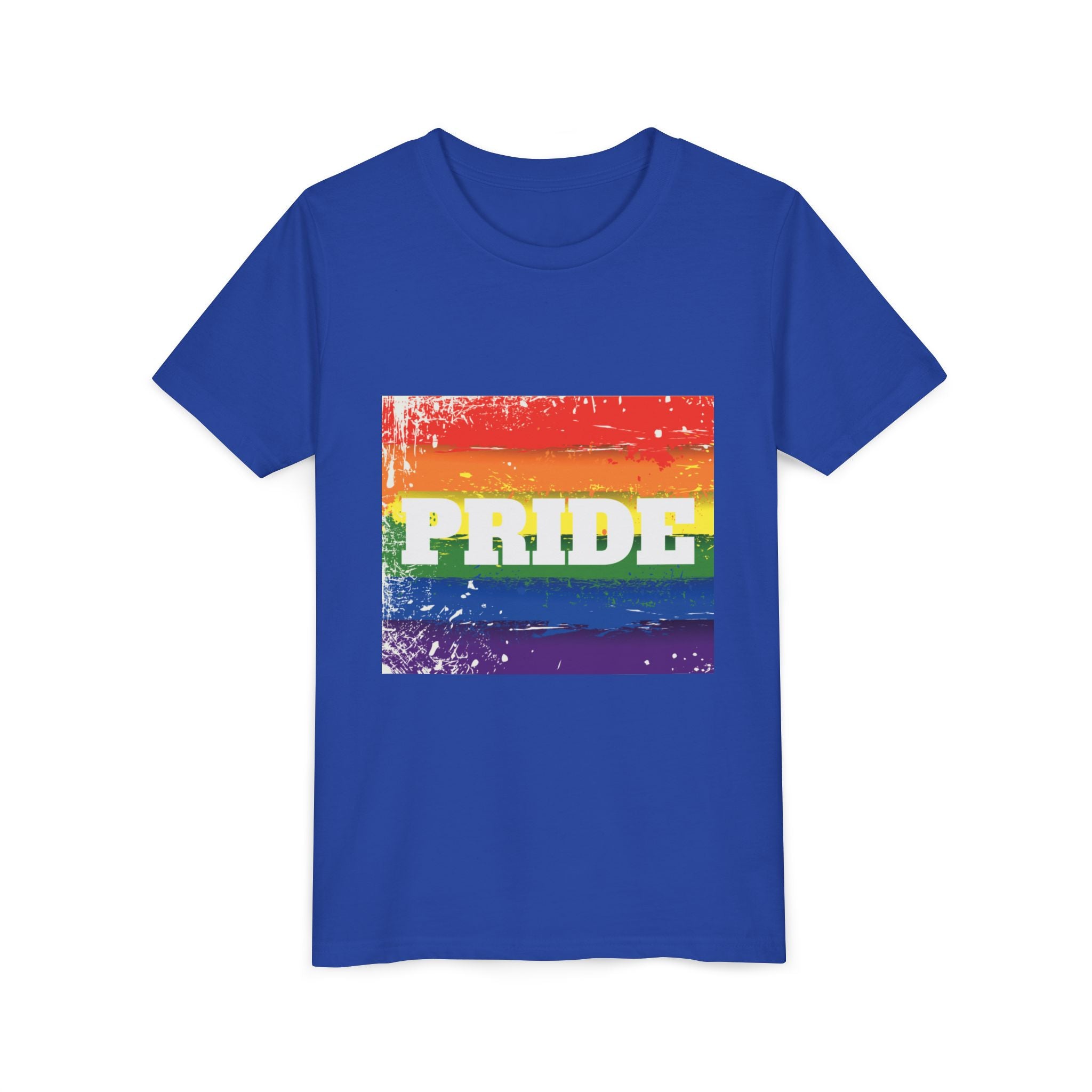 Pride Rainbow Youth Short Sleeve T-Shirt