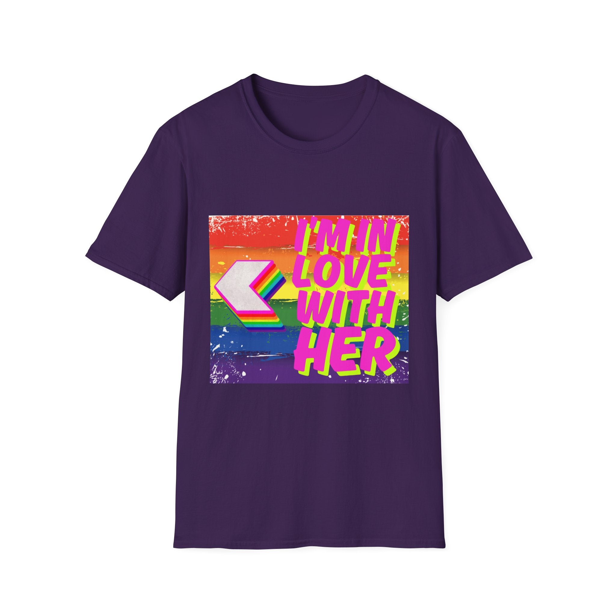 I'm in Love with Her Unisex Softstyle T-Shirt