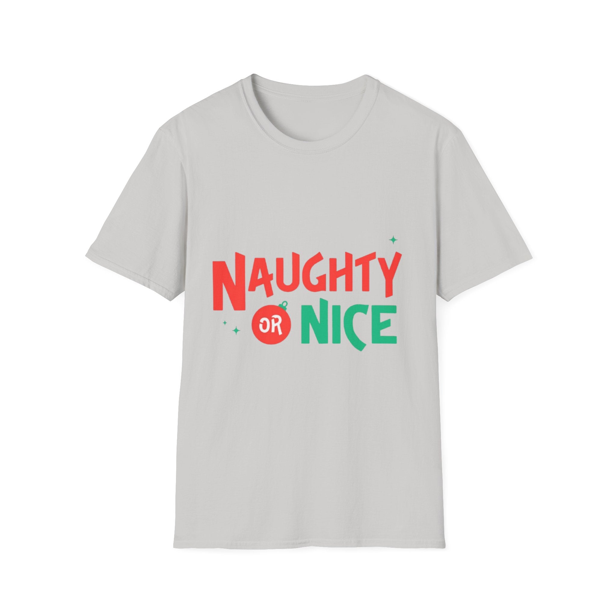 Naughty or Nice Unisex Softstyle T-Shirt