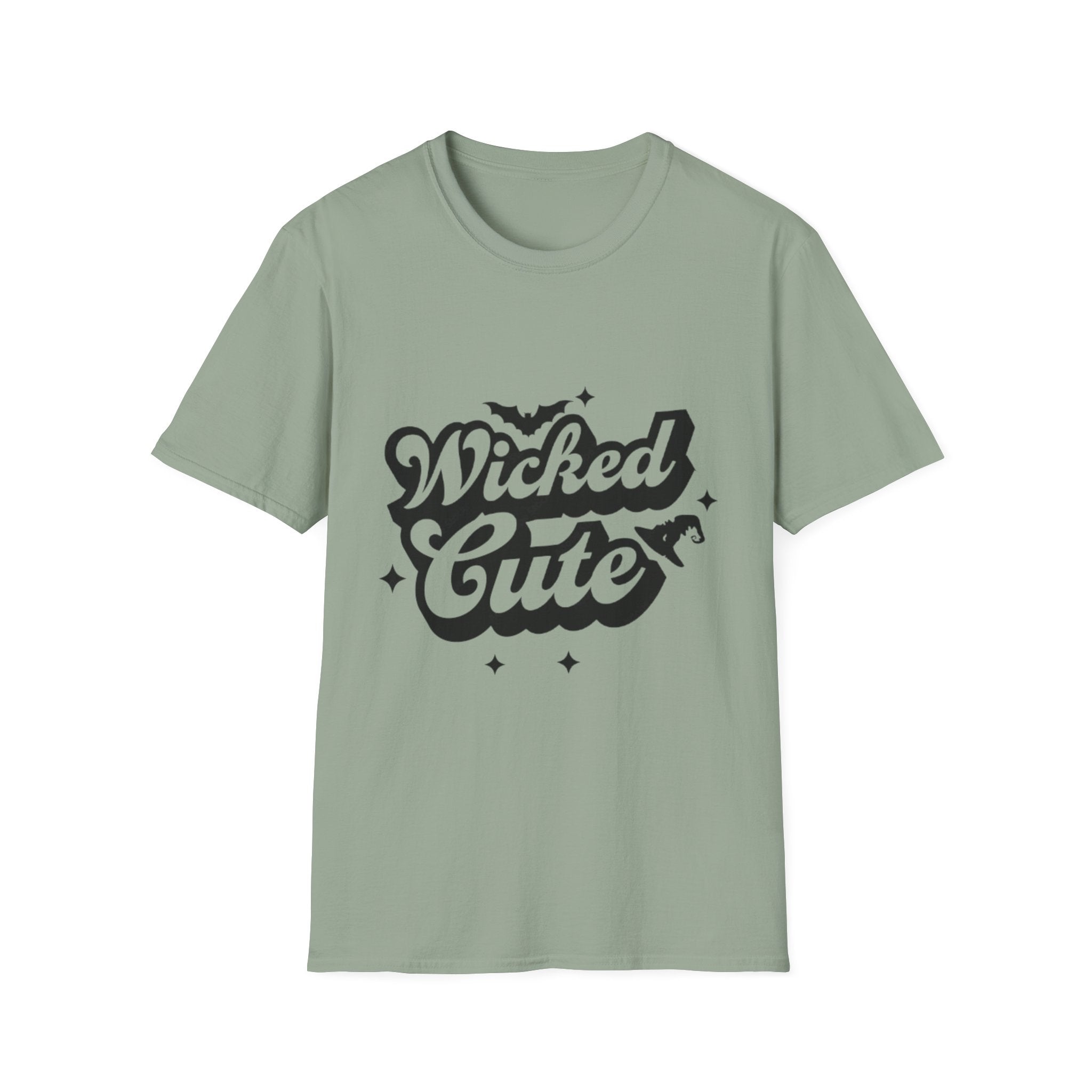 Wicked Cute Halloween Unisex Softstyle T-Shirt