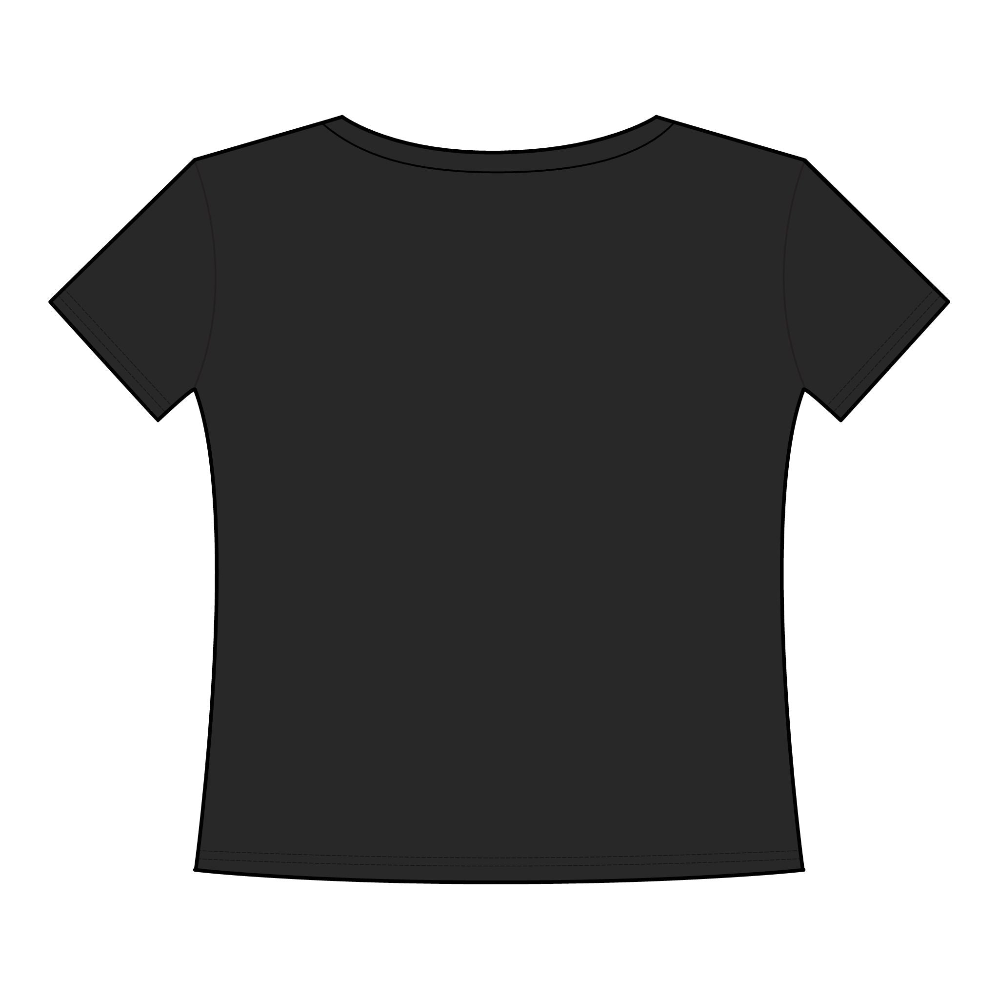 Pride Rainbow Women's Curvy Fine Jersey T-Shirt