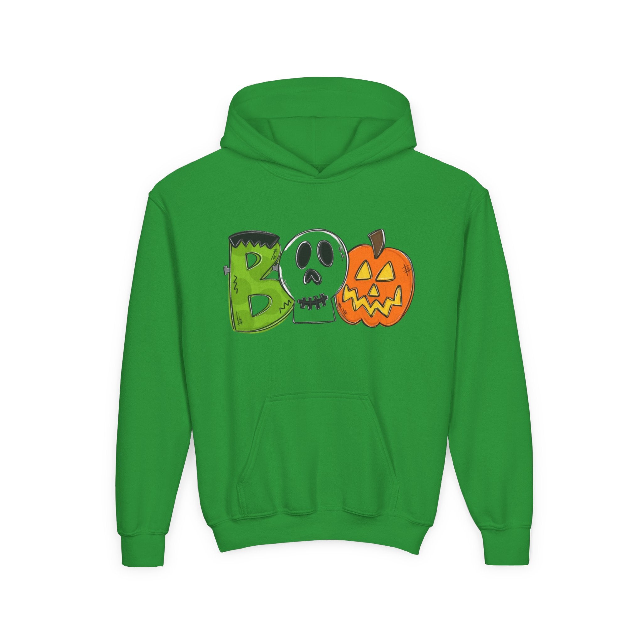 Halloween BOO Youth Hoodie