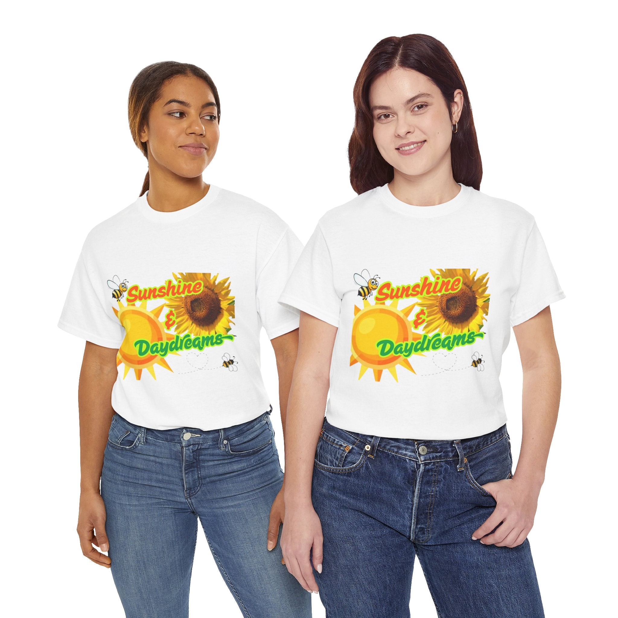 Sunshine & Daydreams Unisex Heavy Cotton T-Shirt
