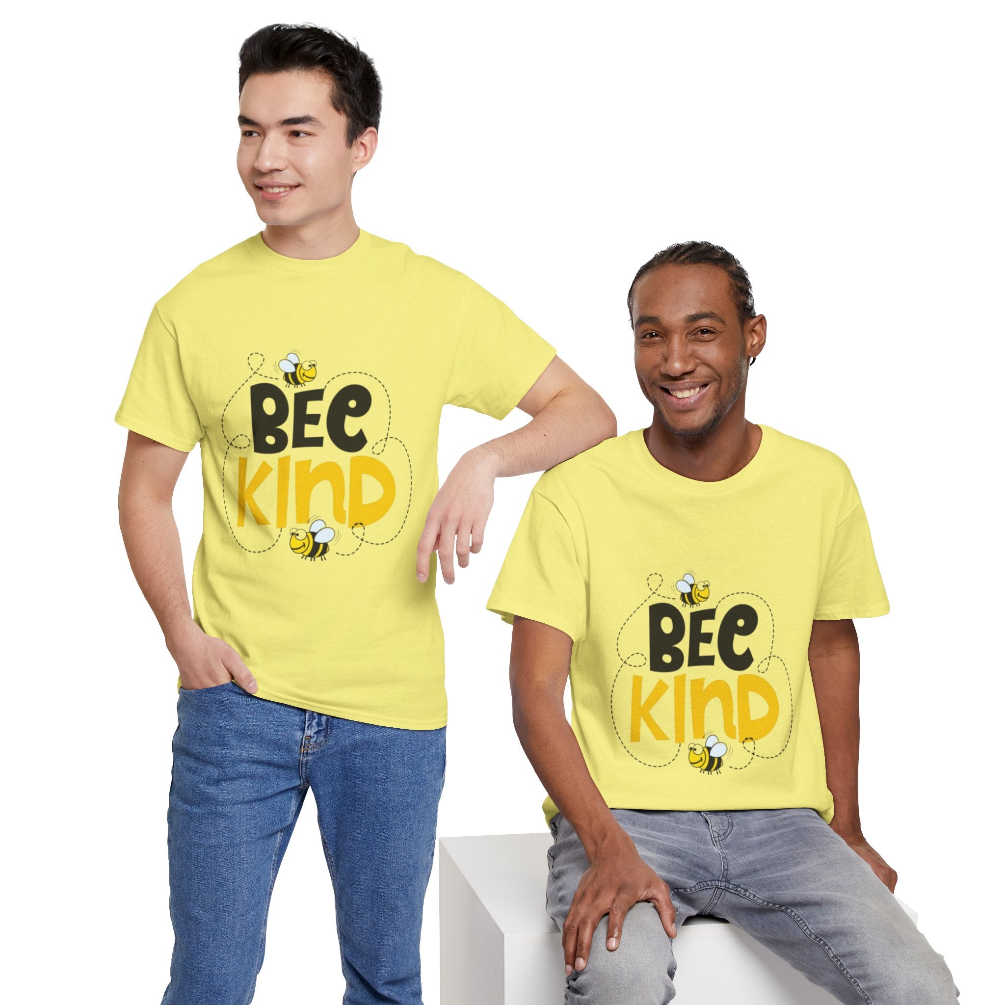 Bee Kind Unisex Heavy Cotton T-Shirt