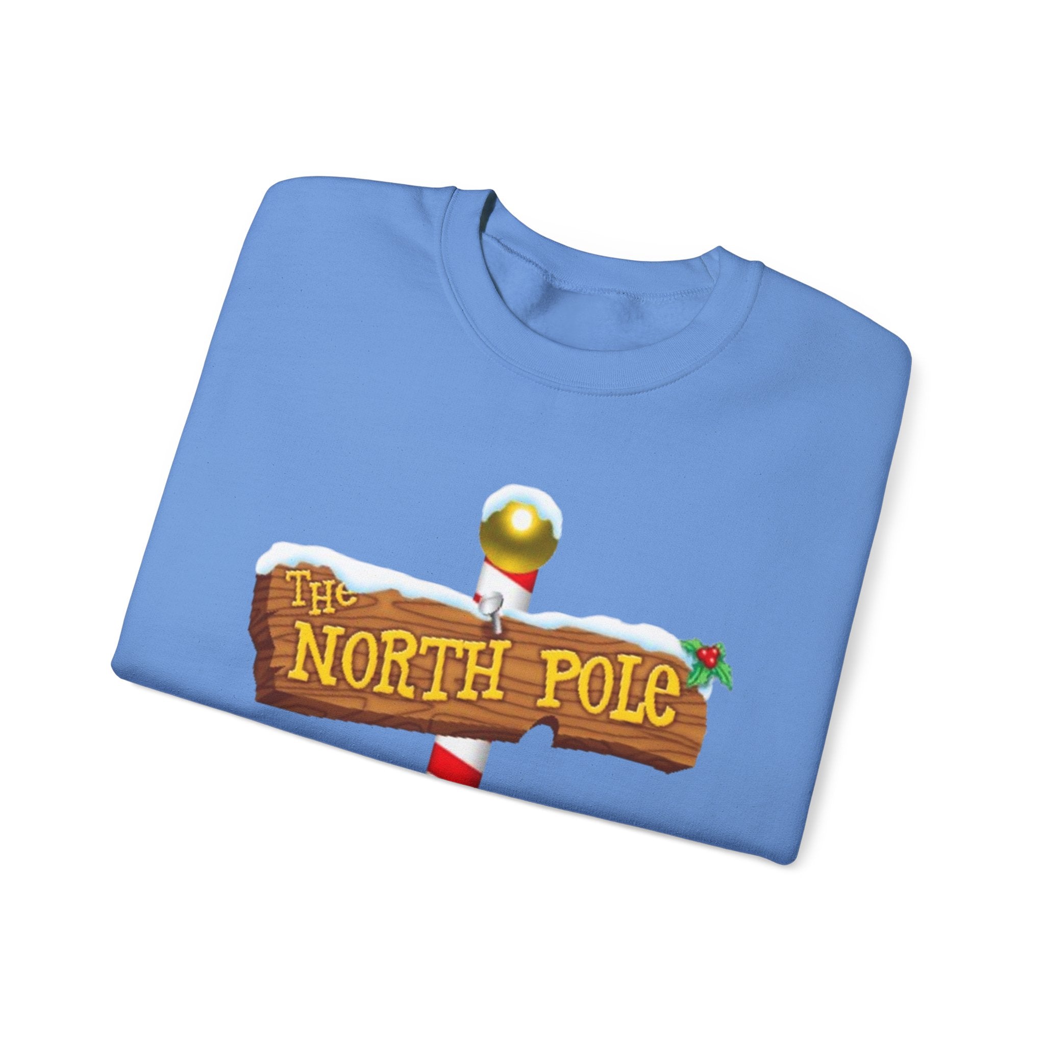North Pole Unisex Heavy Blend™ Crewneck Sweatshirt
