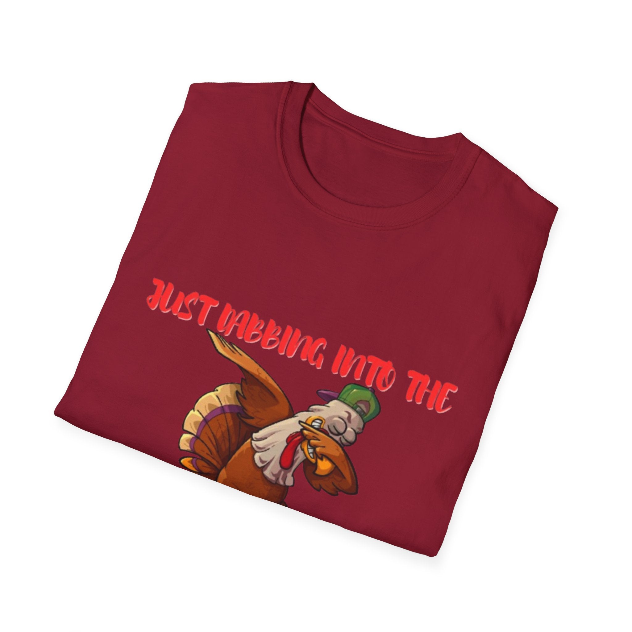 Just Dabbing Into The Holiday Spirit! Unisex Softstyle T-Shirt