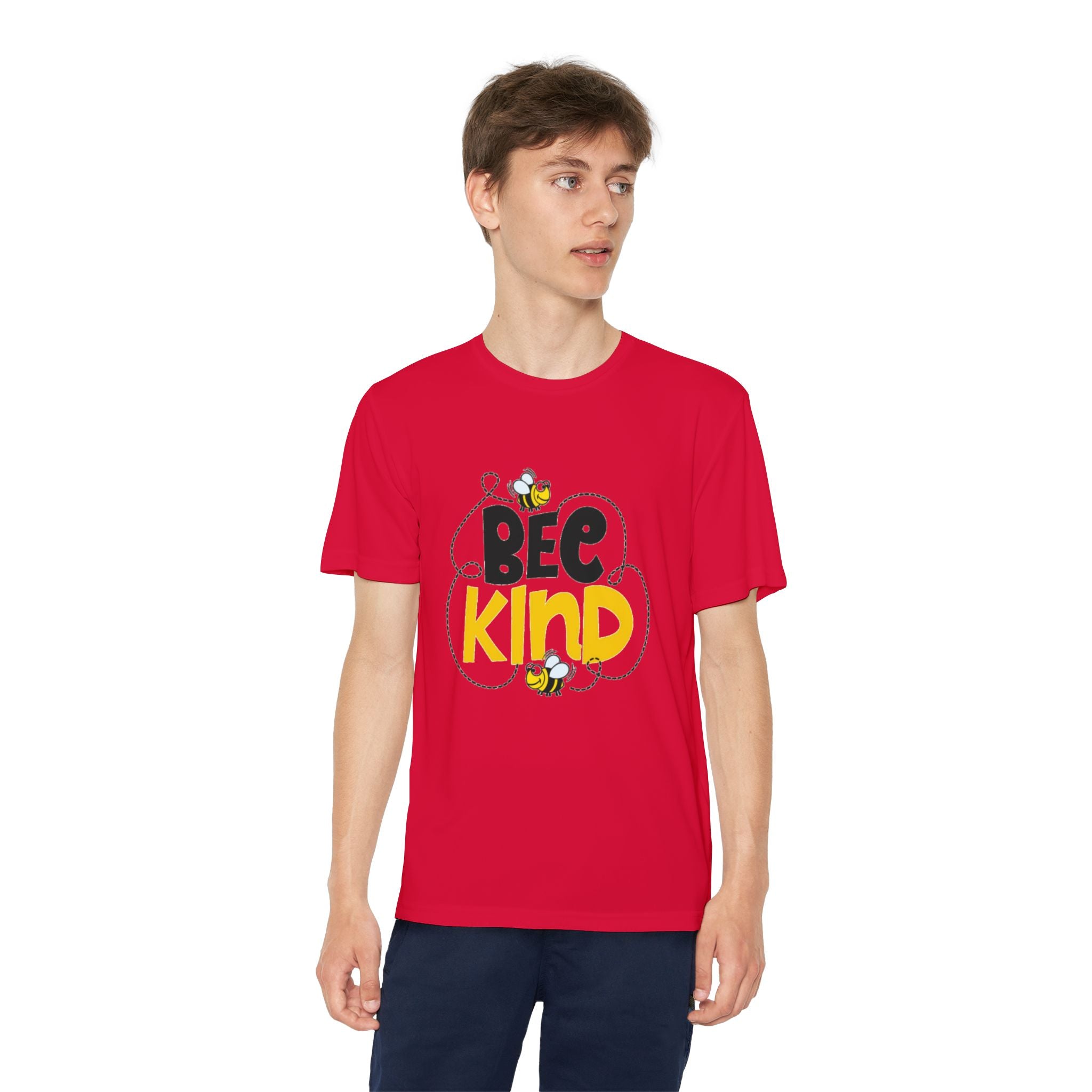 Bee Kind Youth Competitor Short Sleeve T-Shirt