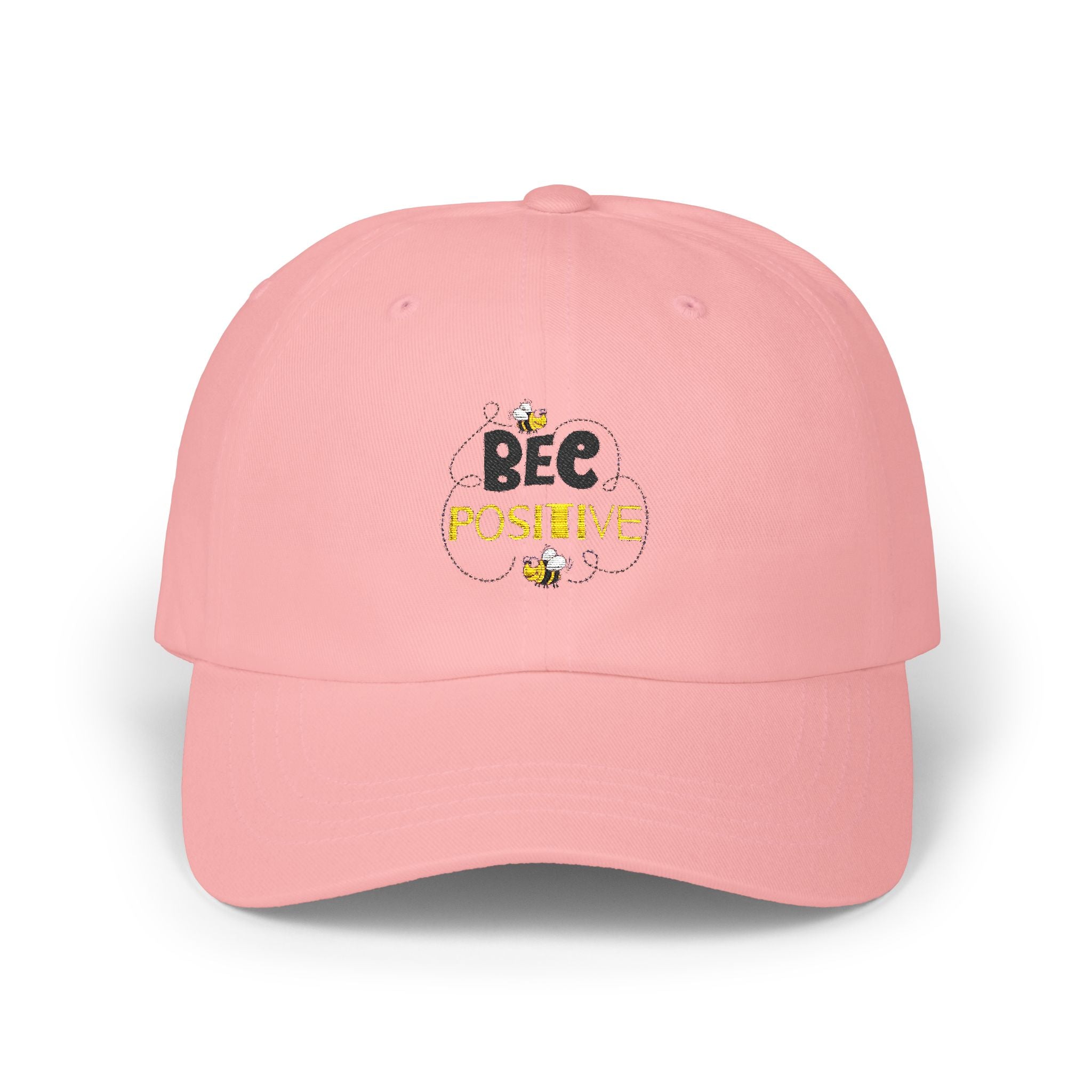 Bee Positive Unstructured Hat