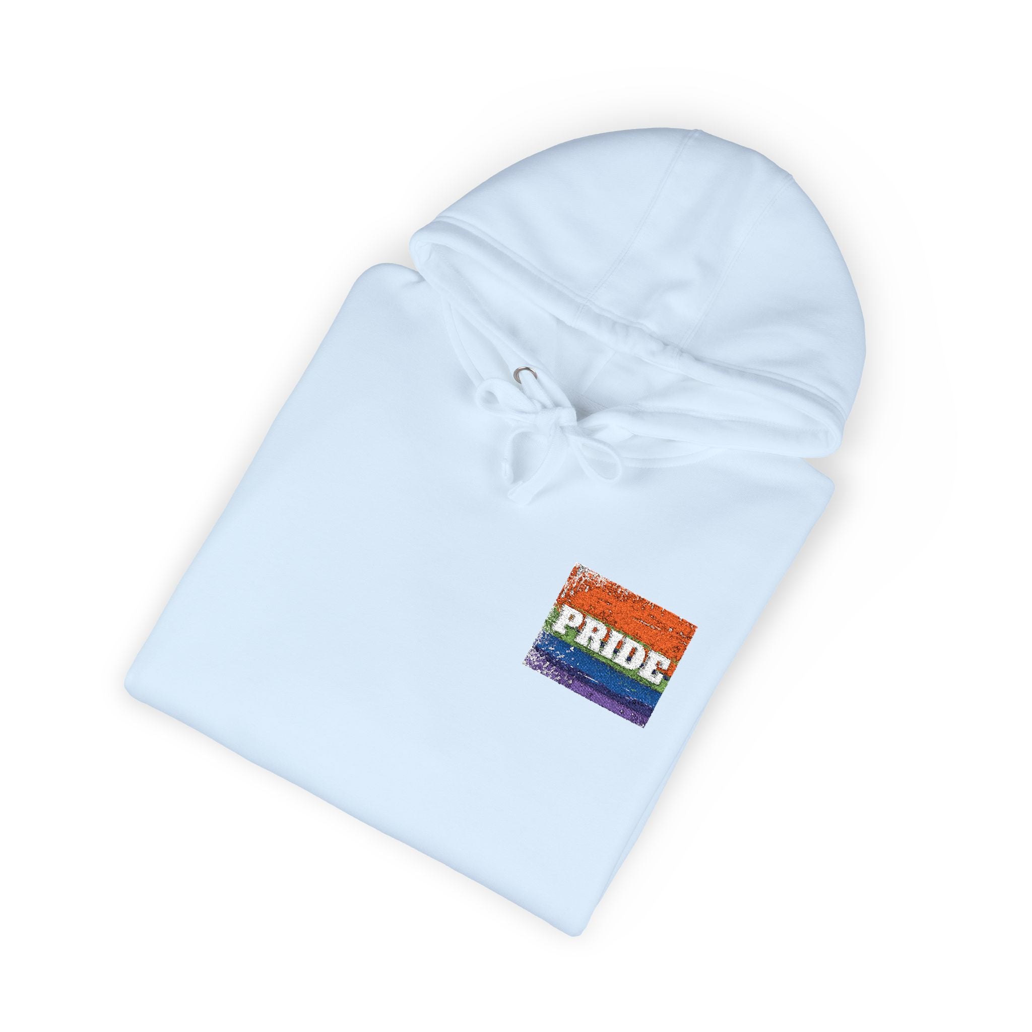 Pride Rainbow Unisex Fleece Hoodie