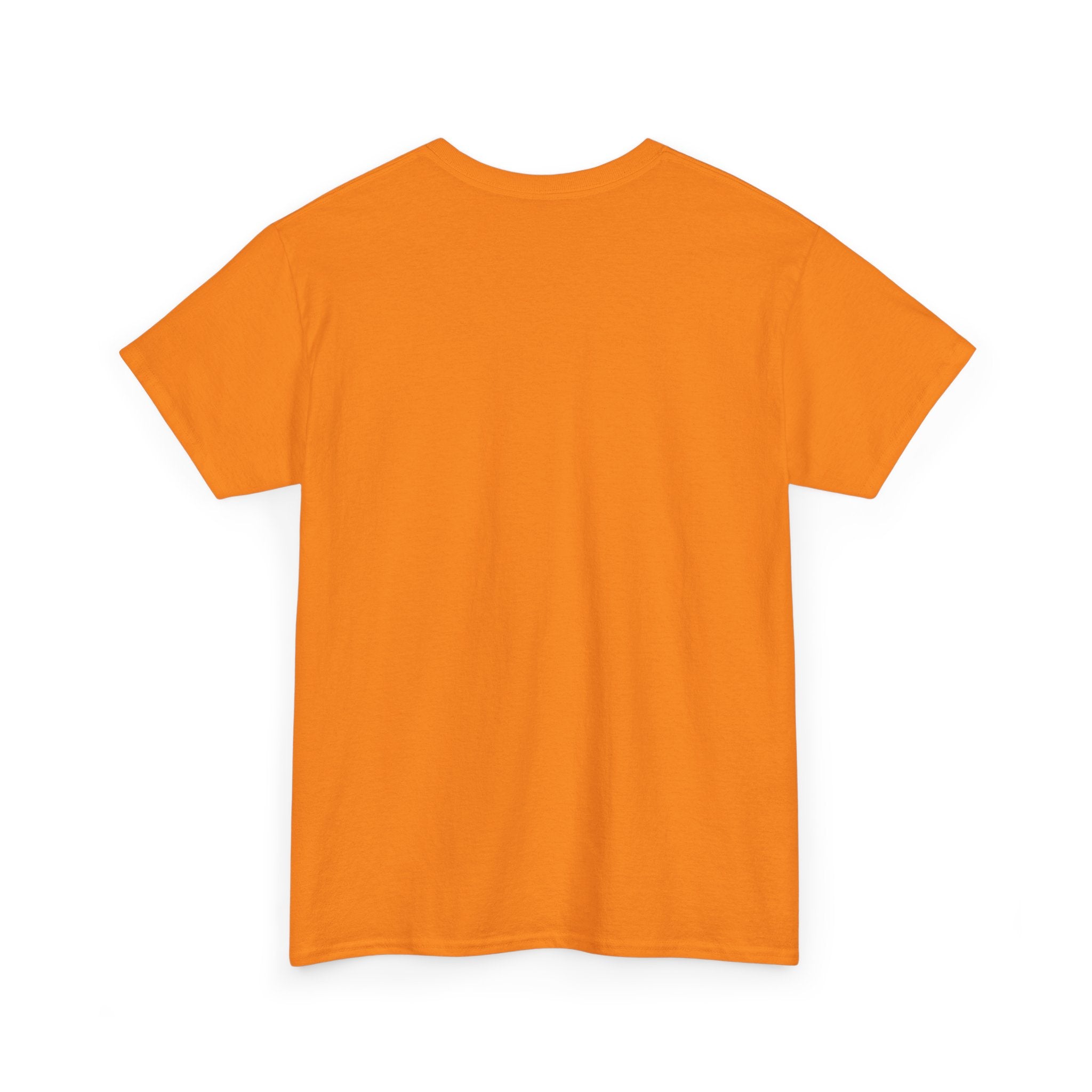 Halloween BOO! Unisex Short Sleeve Heavy Cotton T-Shirt