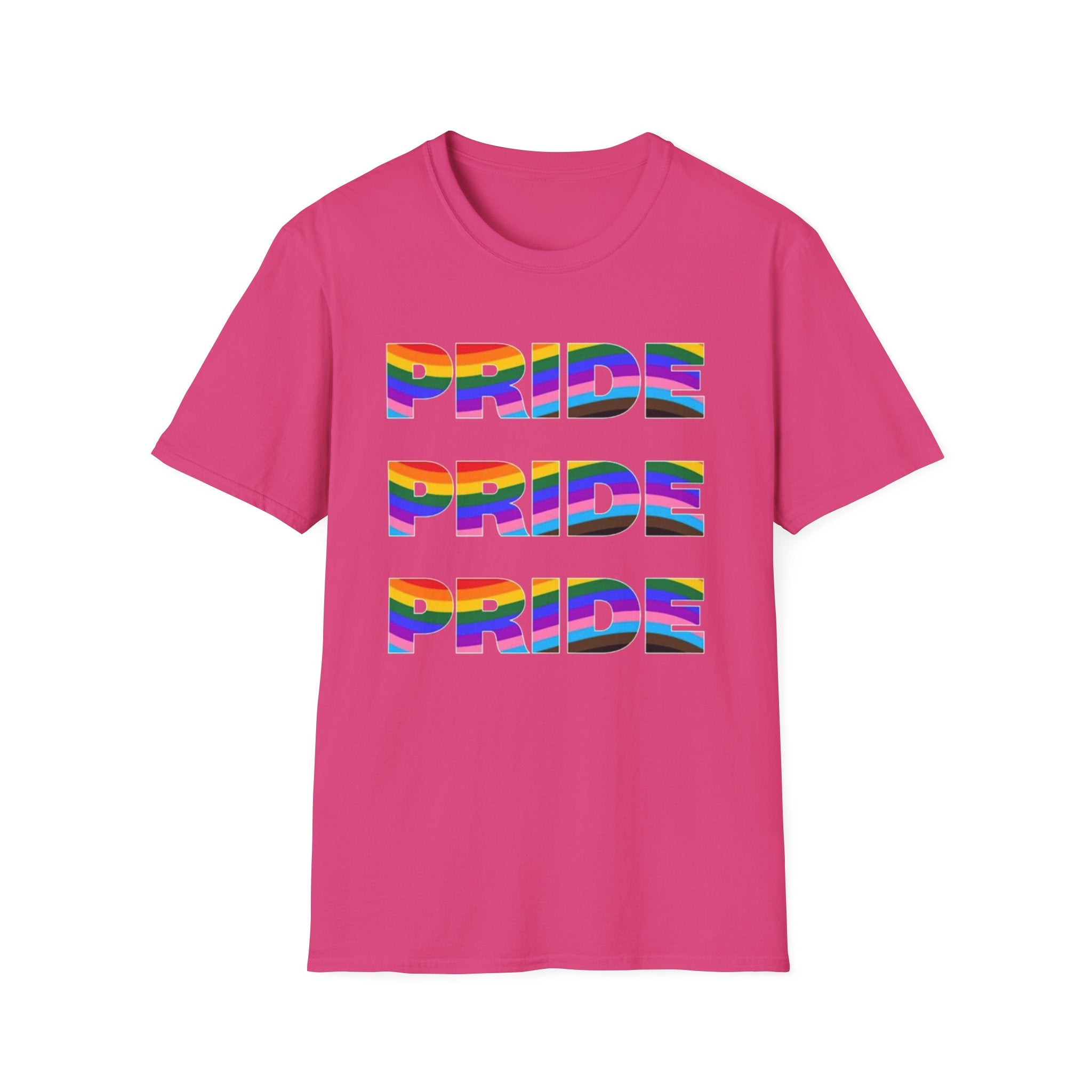 Pride Celebration Unisex Softstyle T-Shirt