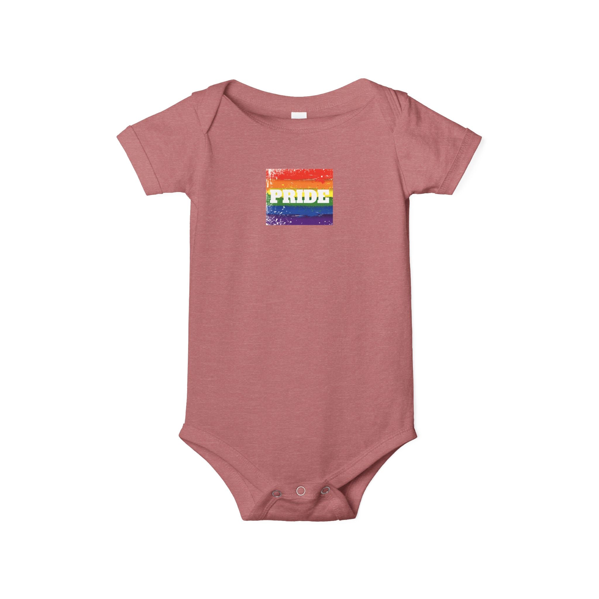 Pride Rainbow Infant Onesie Bodysuit