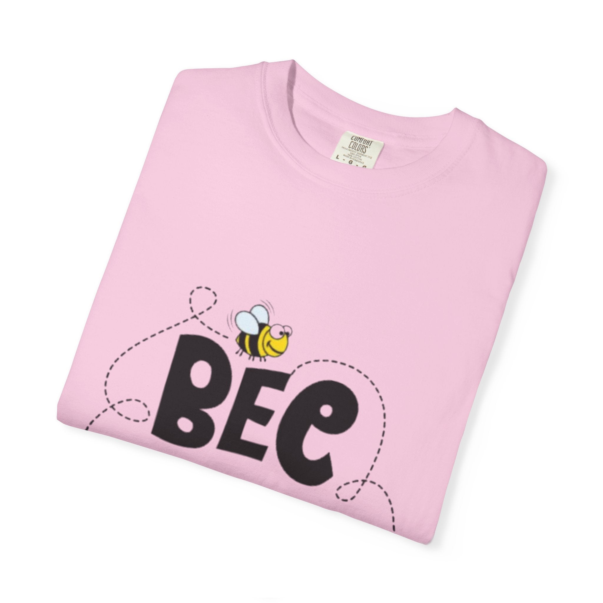 Bee Positive Unisex Garment-Dyed T-Shirt