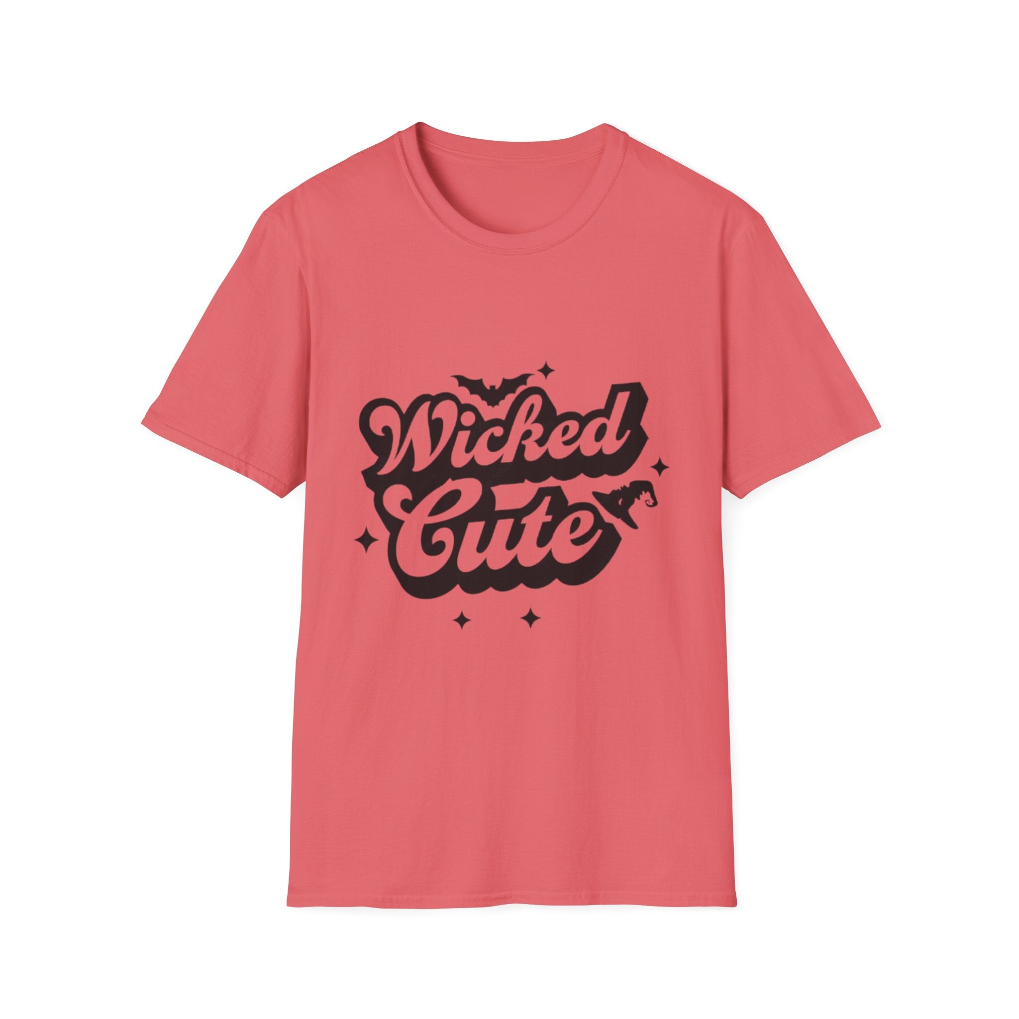 Wicked Cute Halloween Unisex Softstyle T-Shirt