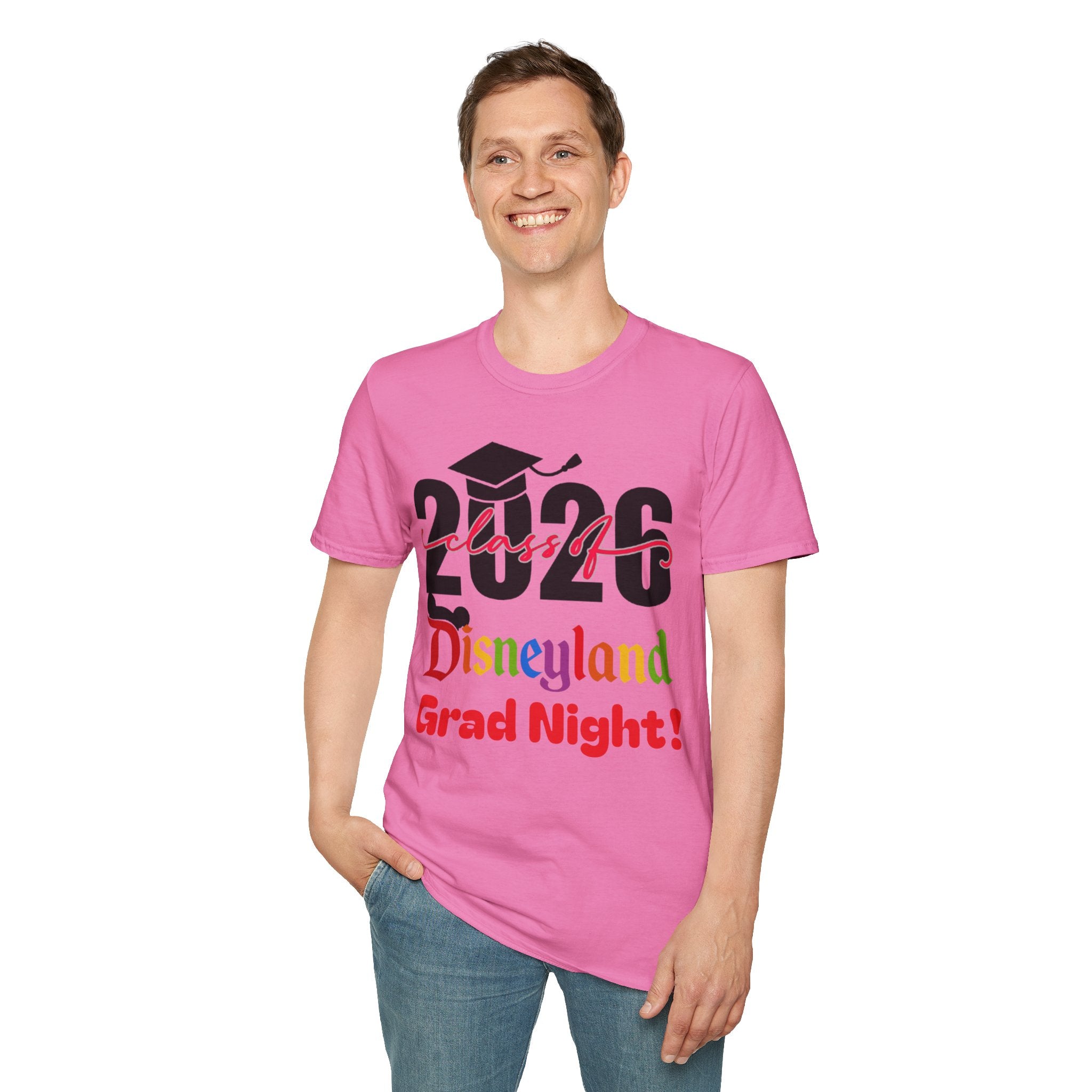 Class of 2026 Disneyland Grad Night T-Shirt