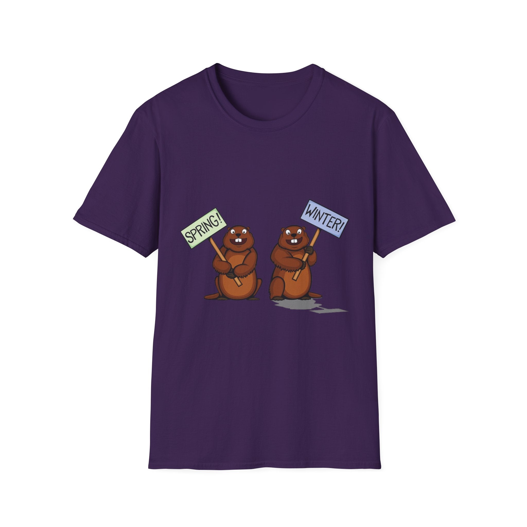 Groundhog Day Unisex Softstyle T-Shirt