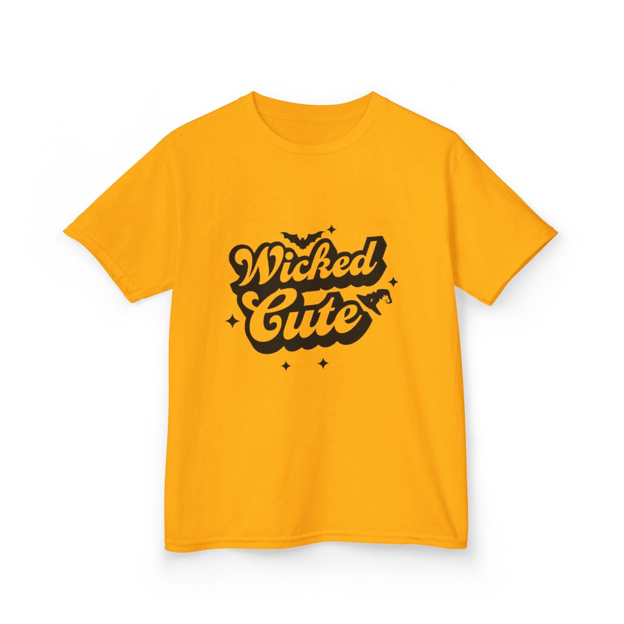 Wicked Cute Kid's Short Sleeve Cotton T-Shirt