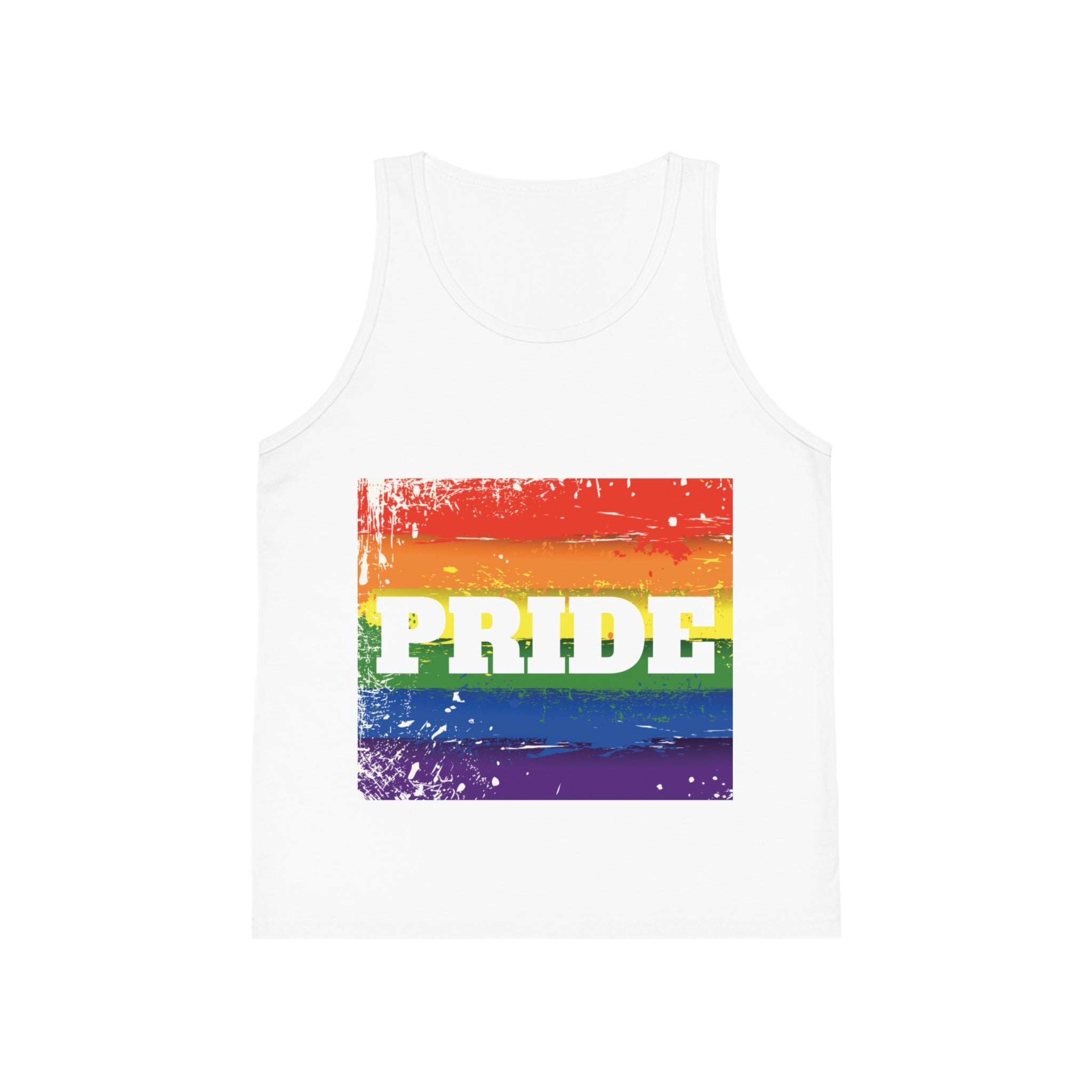 Pride Rainbow Kid's Jersey Tank Top