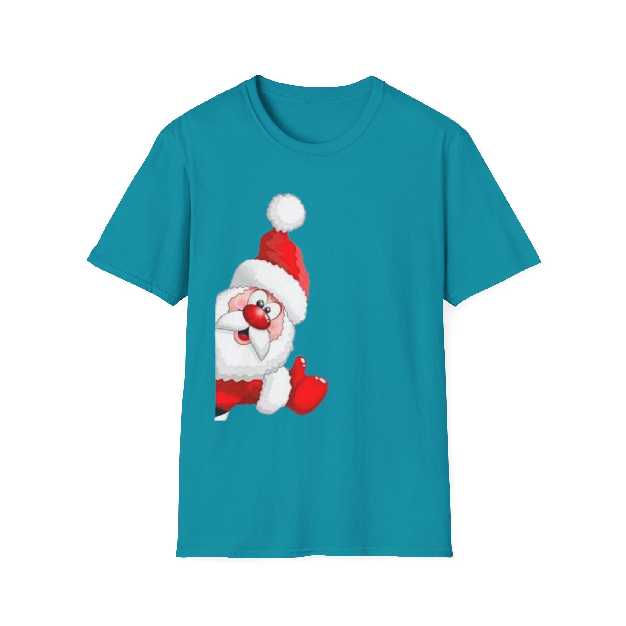 Festive Santa Unisex Softstyle T-Shirt