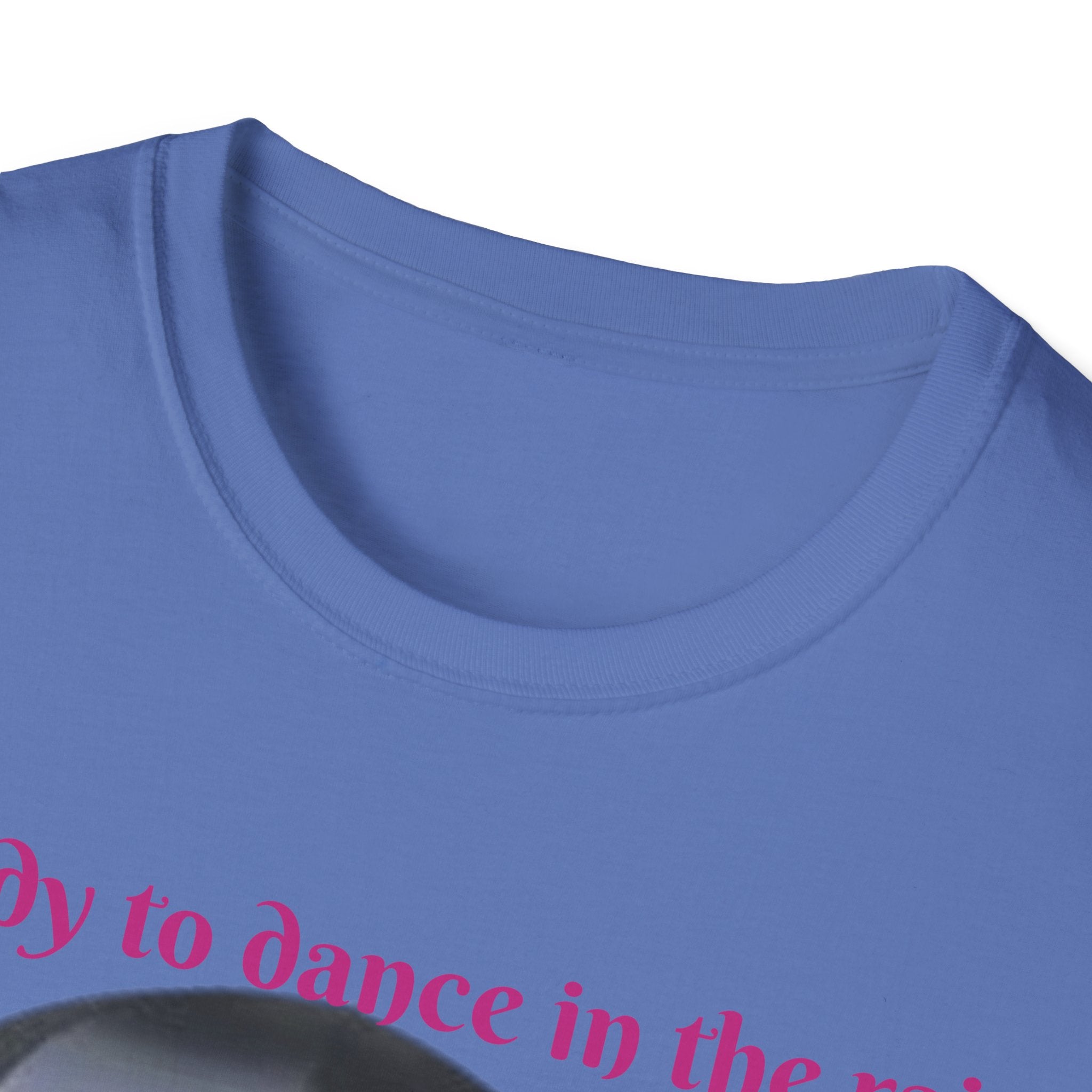 Ready to Dance In The Rain With A Splash Of Style Unicorn Unisex Softstyle T-Shirt