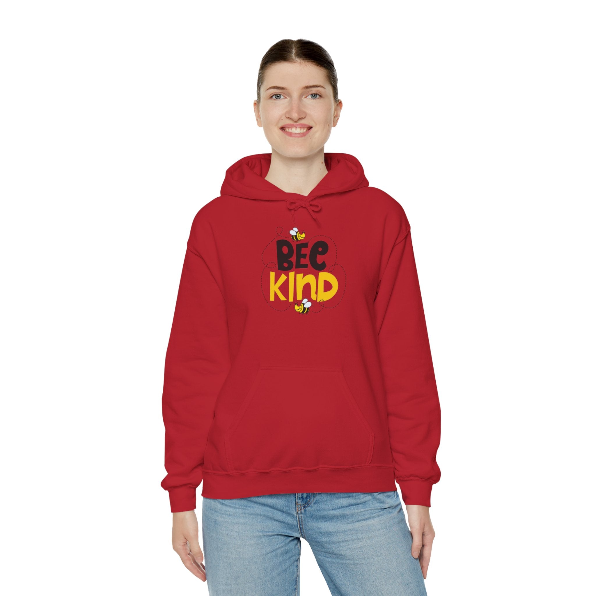 Bee Kind Unisex Hooded Sweatshirt