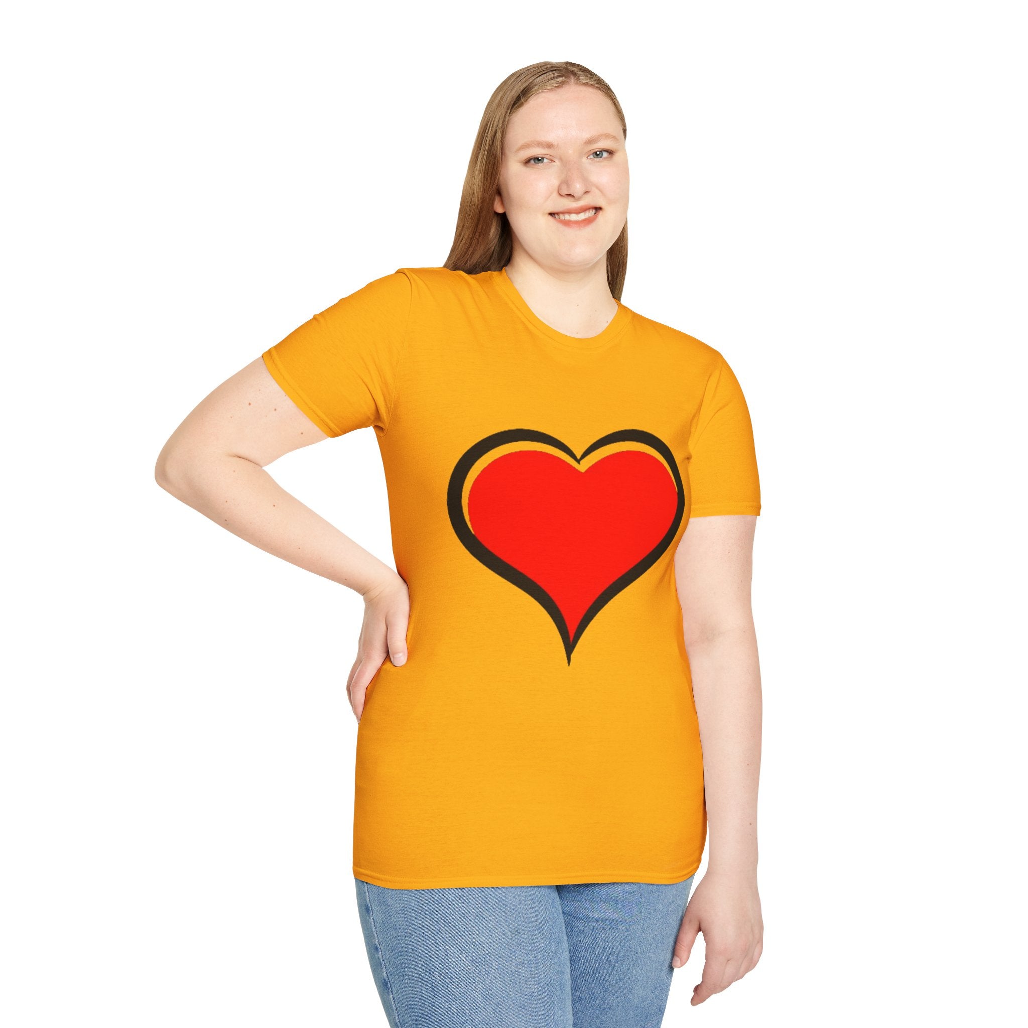 Heartfelt Unisex Softstyle T-Shirt