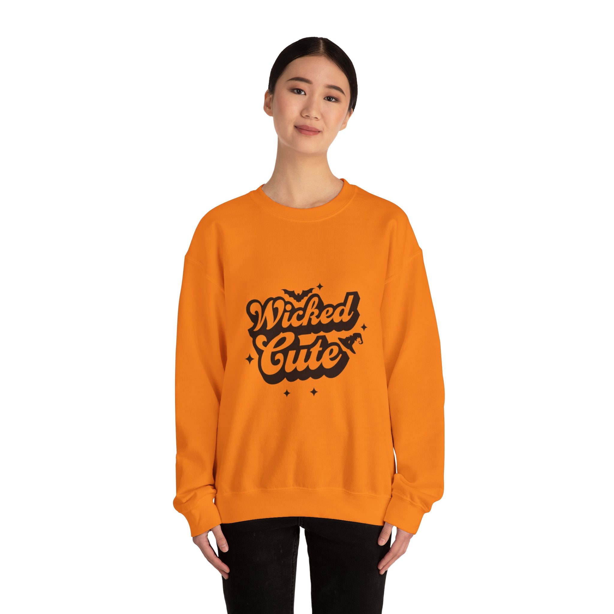 Wicked Cute Unisex Heavy Blend™ Crewneck Sweatshirt
