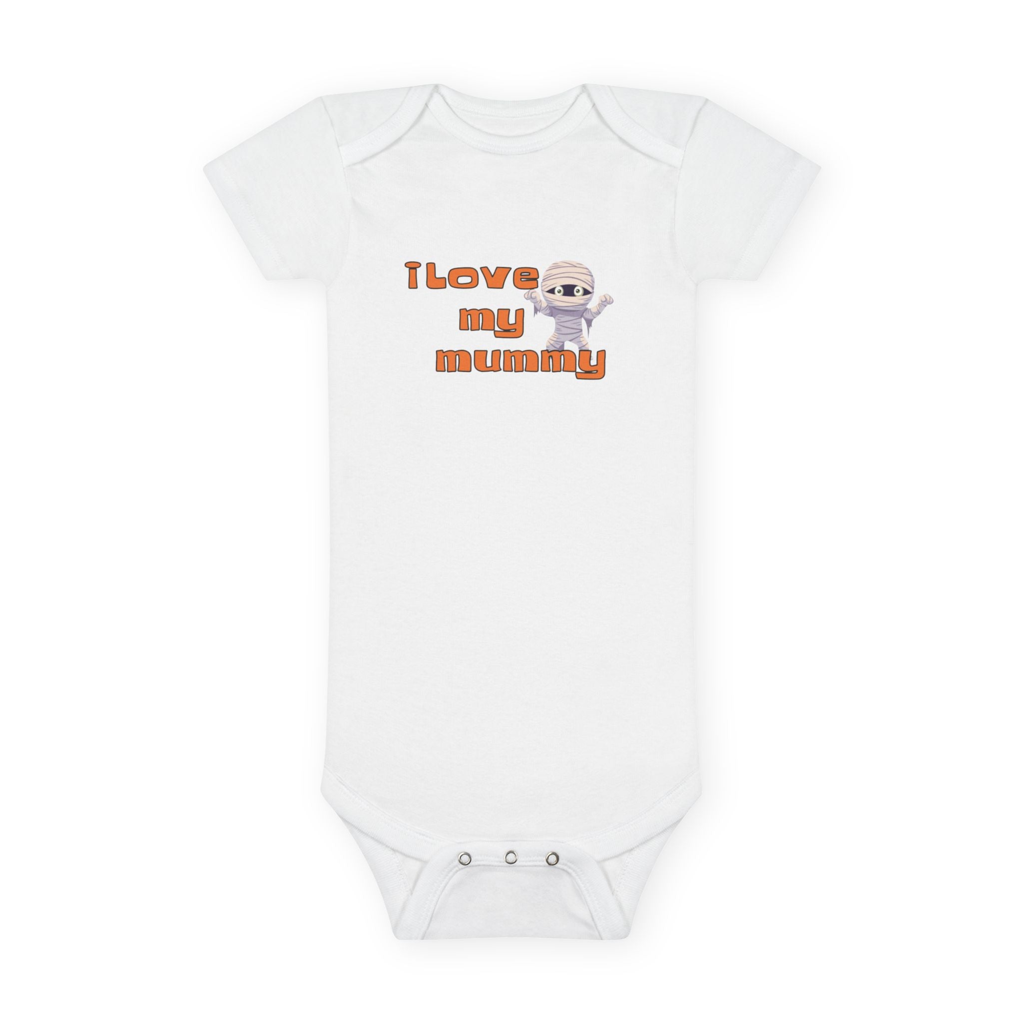 I Love My Mummy Baby Onesie Bodysuit