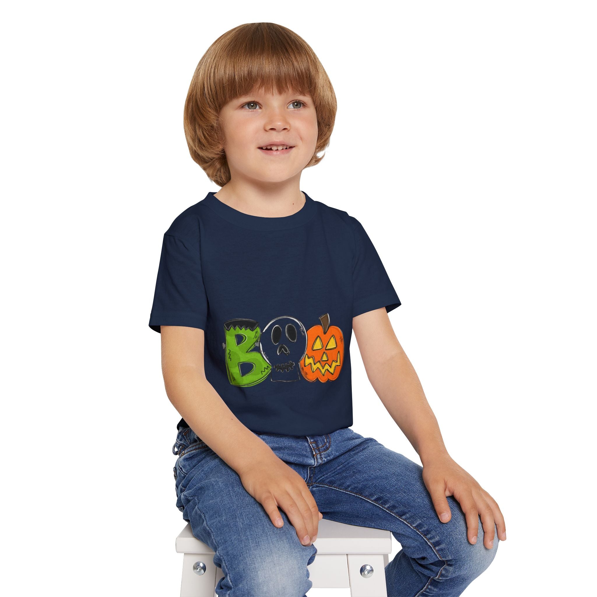 Halloween BOO Toddler T-Shirt