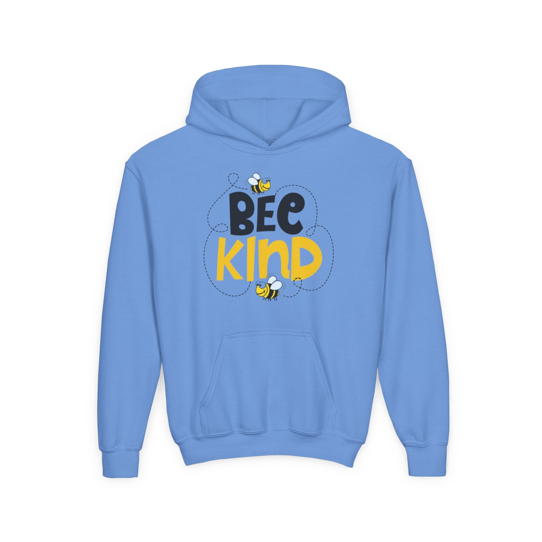 Bee Kind Youth Heavy Blend Hooded Sweatshirt