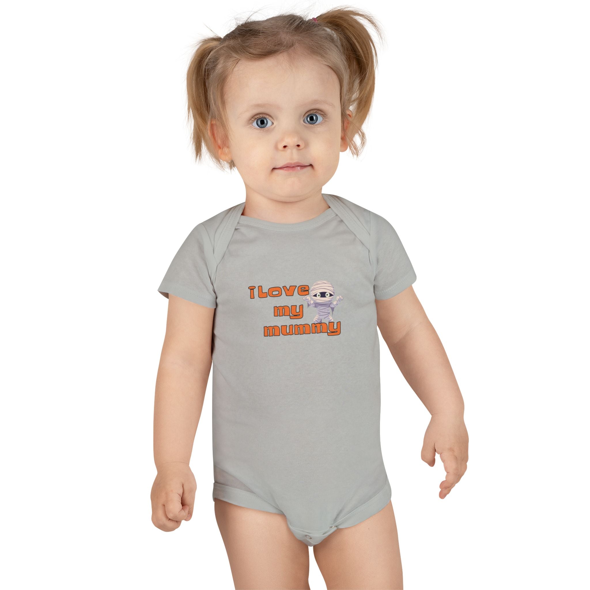 I Love My Mummy Baby Onesie Bodysuit