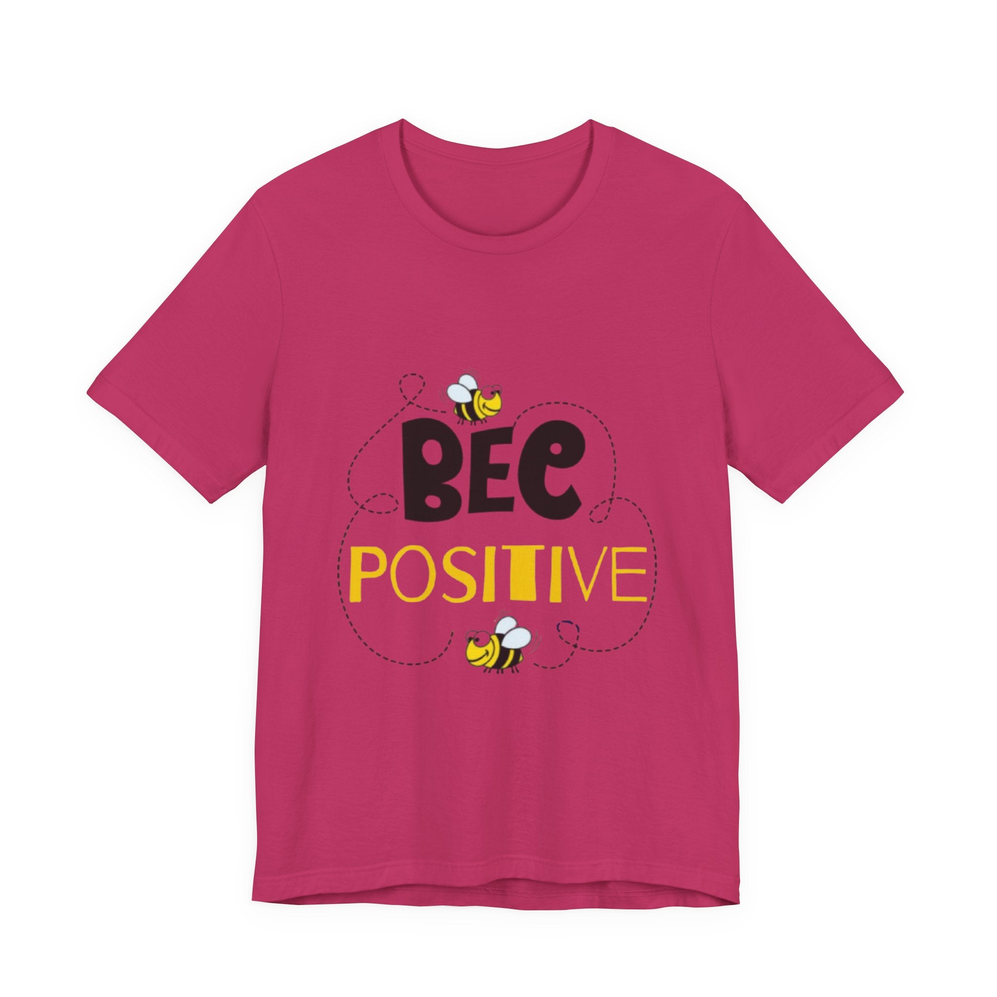 Bee Positive Unisex Jersey Short Sleeve T-Shirt