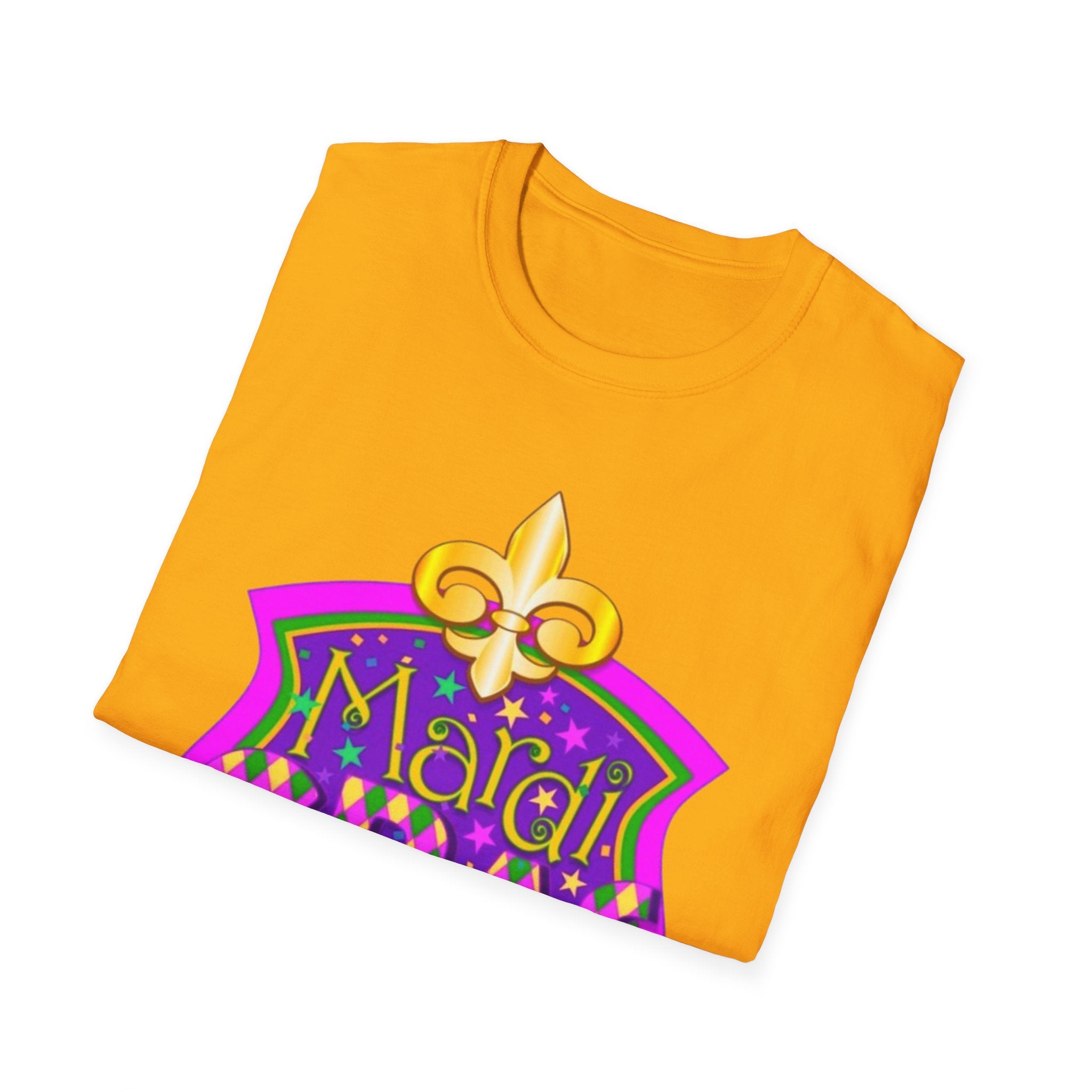 Mardi Gras Unisex Softstyle T-Shirt