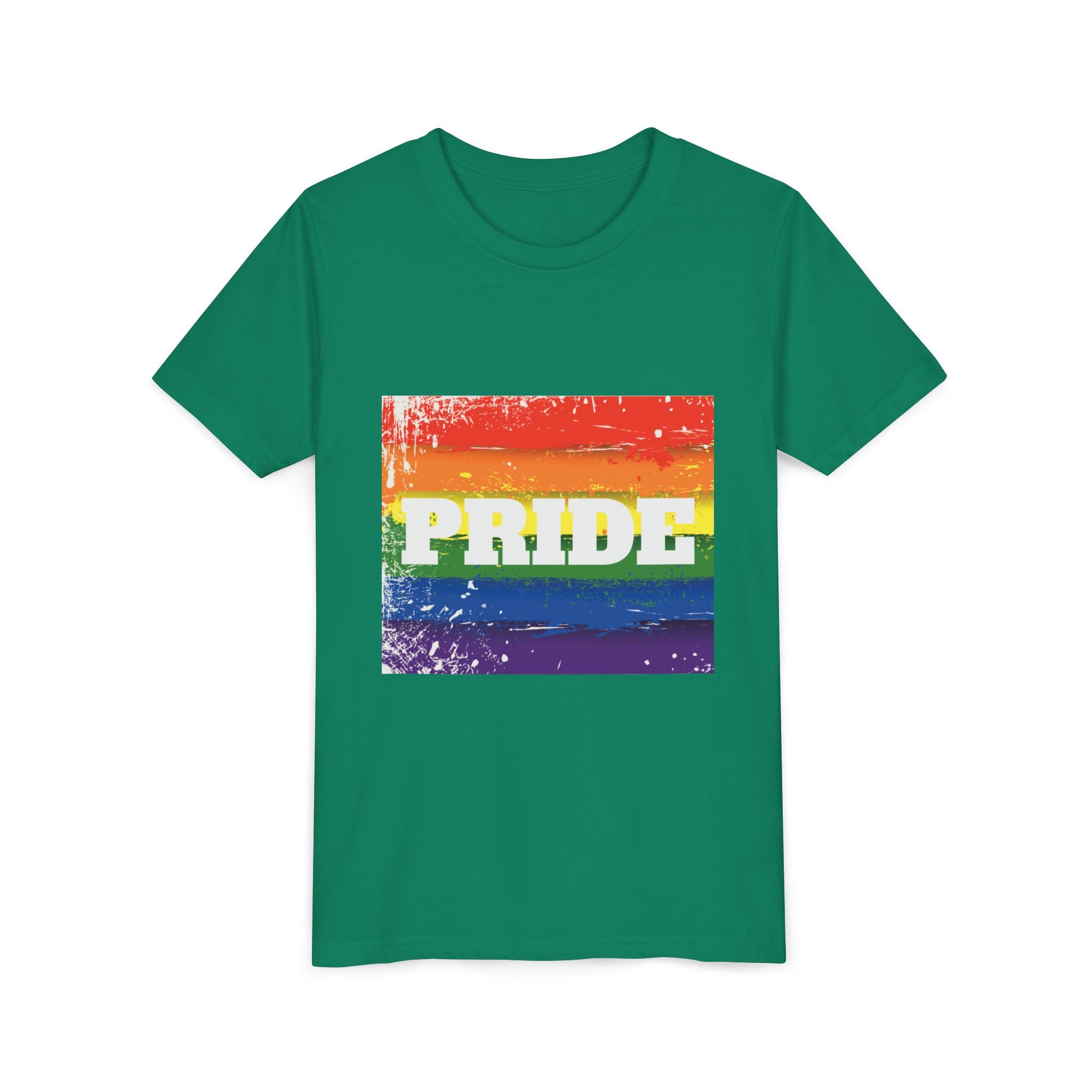 Pride Rainbow Youth Short Sleeve T-Shirt