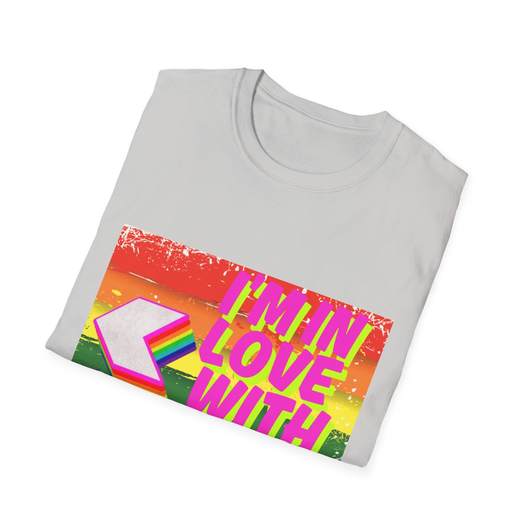 I'm In Love With Him Unisex Softstyle T-Shirt