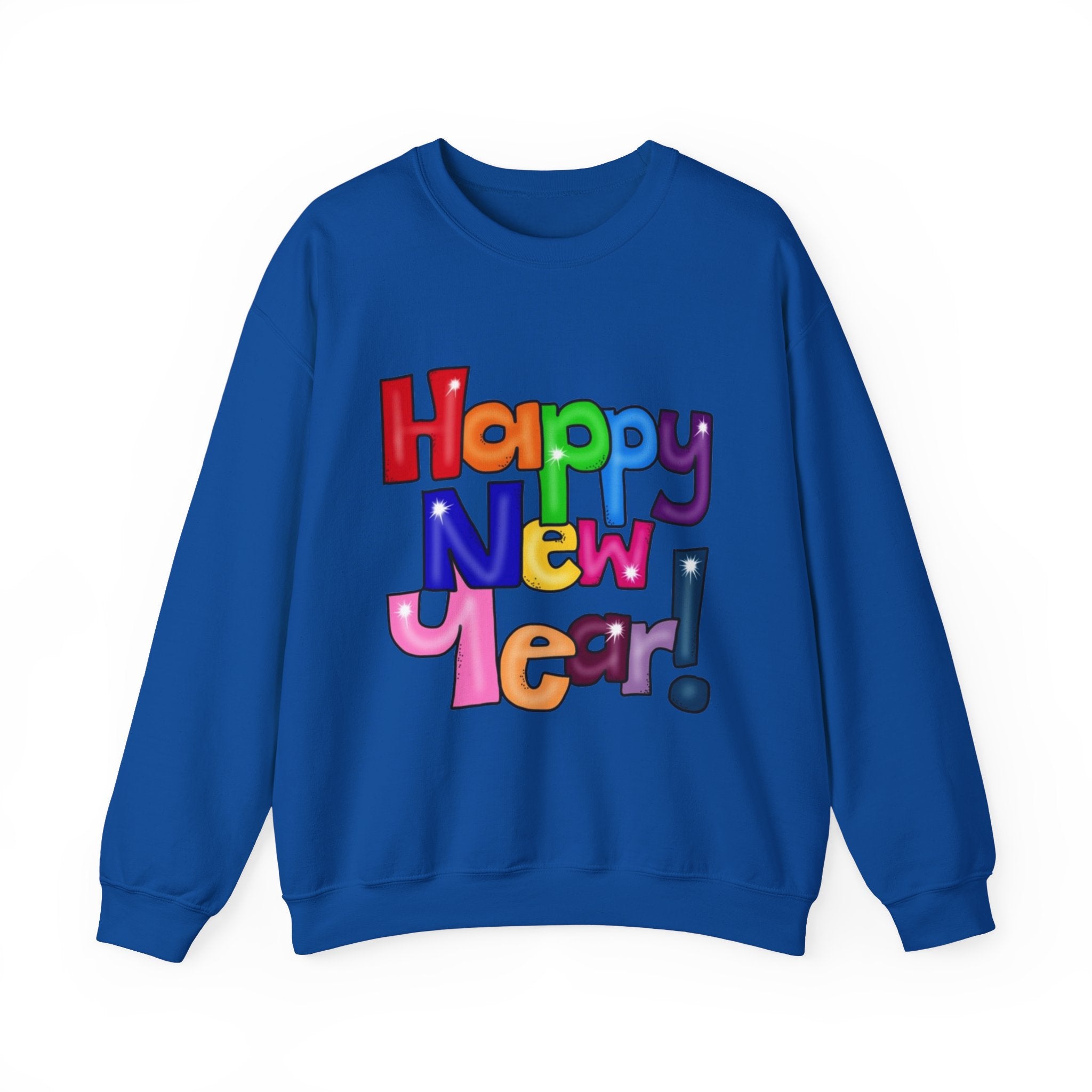 Happy New Year Unisex Heavy Blend™ Crewneck Sweatshirt
