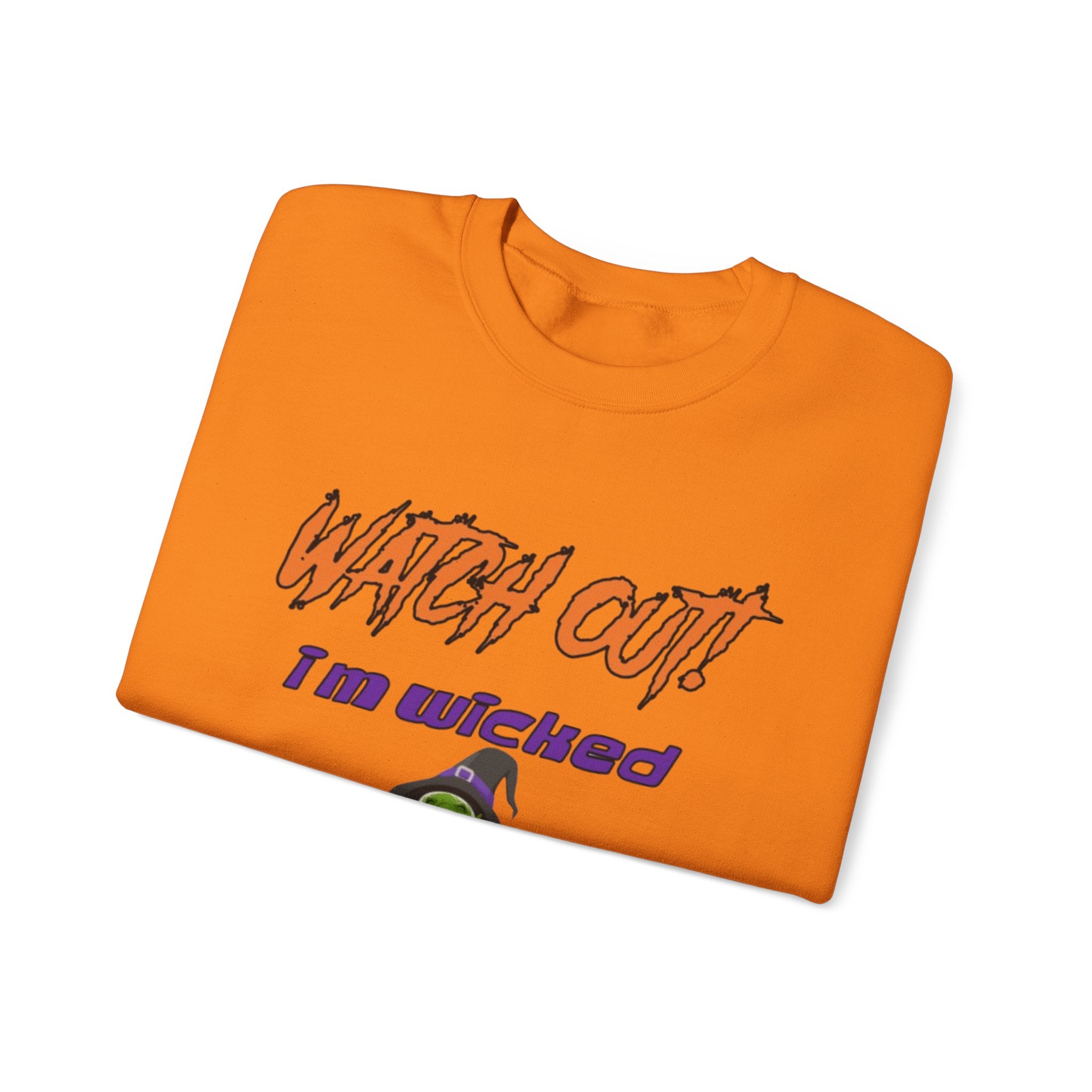 Wicked Witchy Unisex Heavy Blend™ Crewneck Sweatshirt