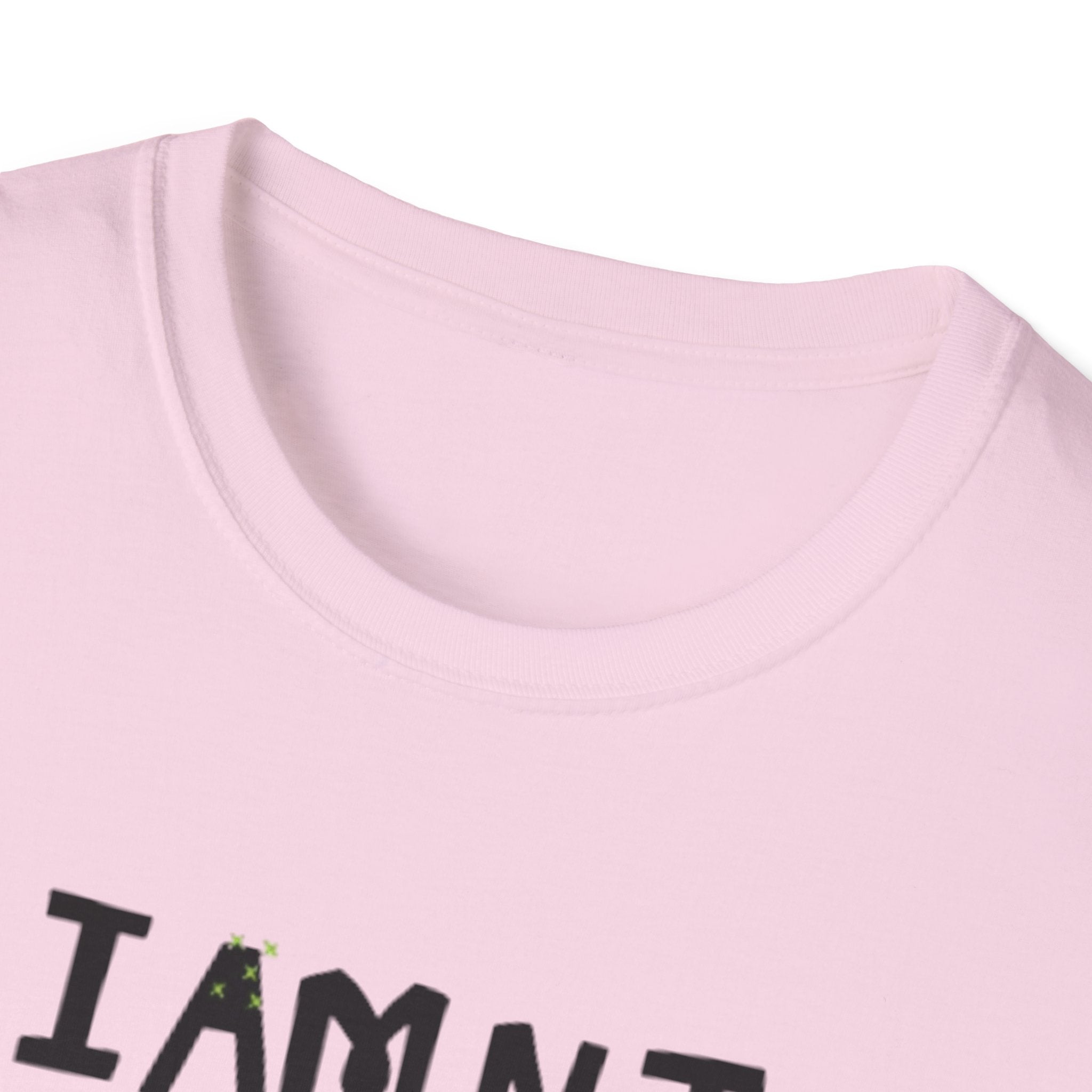 I'm Not Lazy I'm In Energy Saving Mode Unisex Softstyle T-Shirt