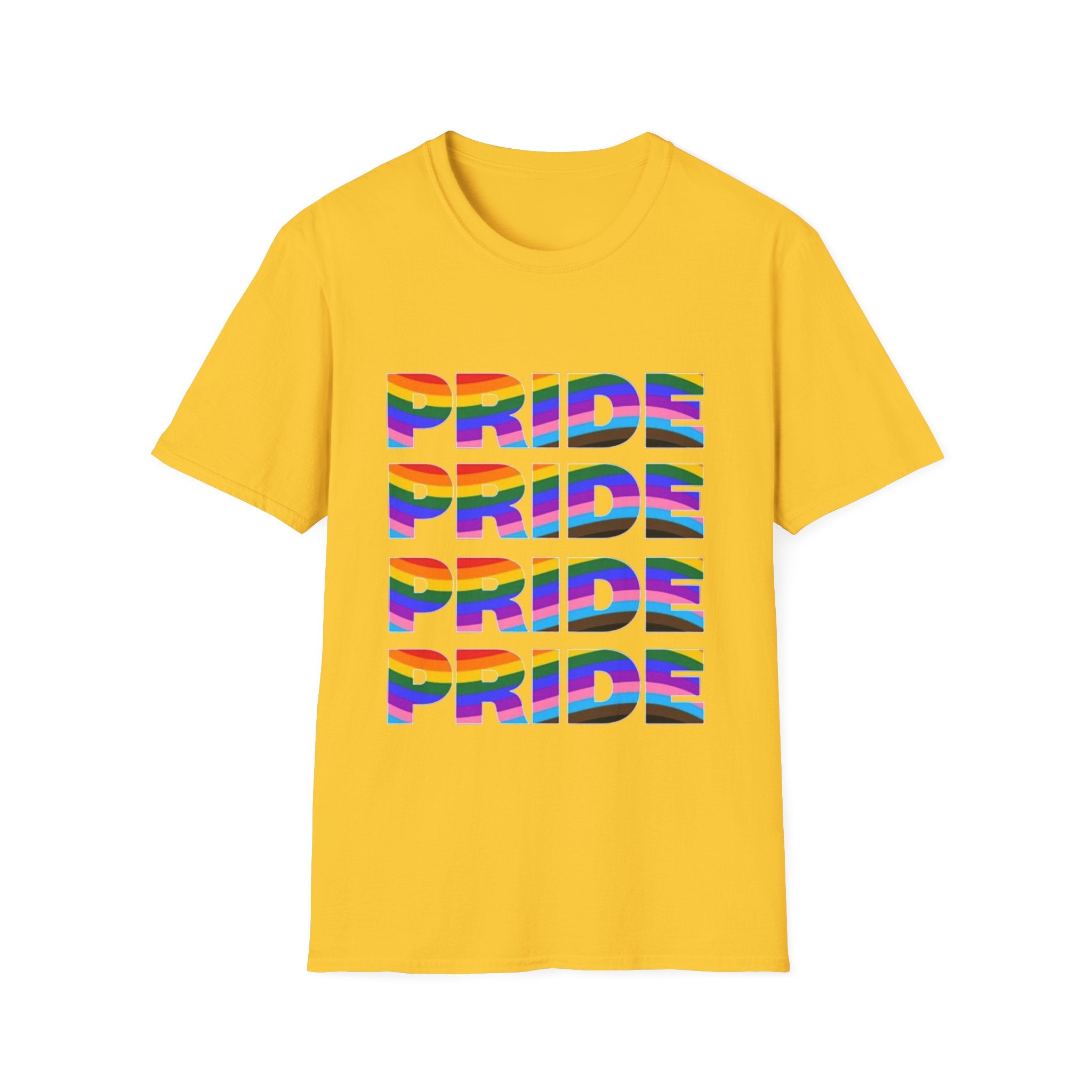 Pride Graphic Unisex Softstyle T-Shirt