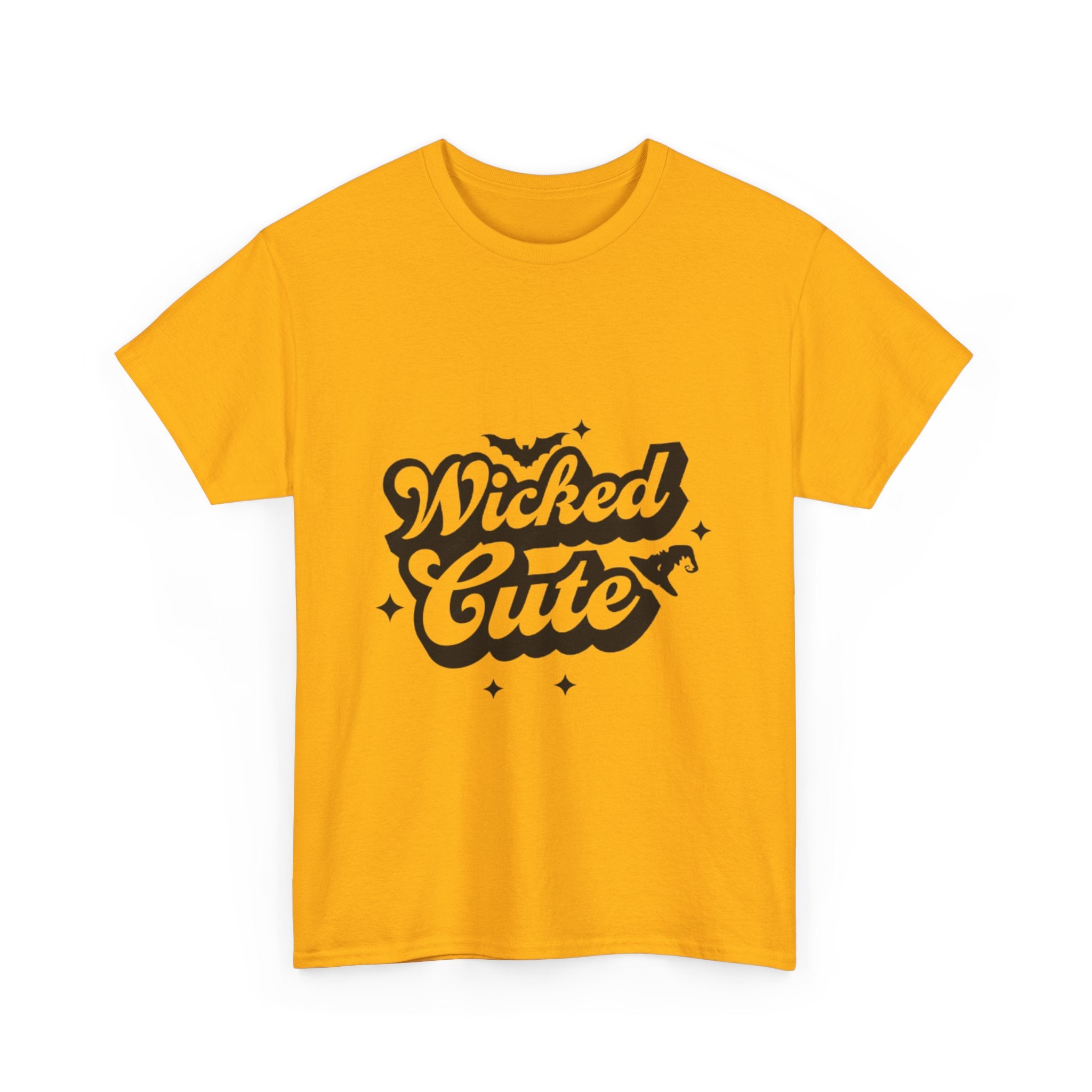 Wicked Cute Adult Unisex Heavy Cotton Short Sleeve T-Shirt