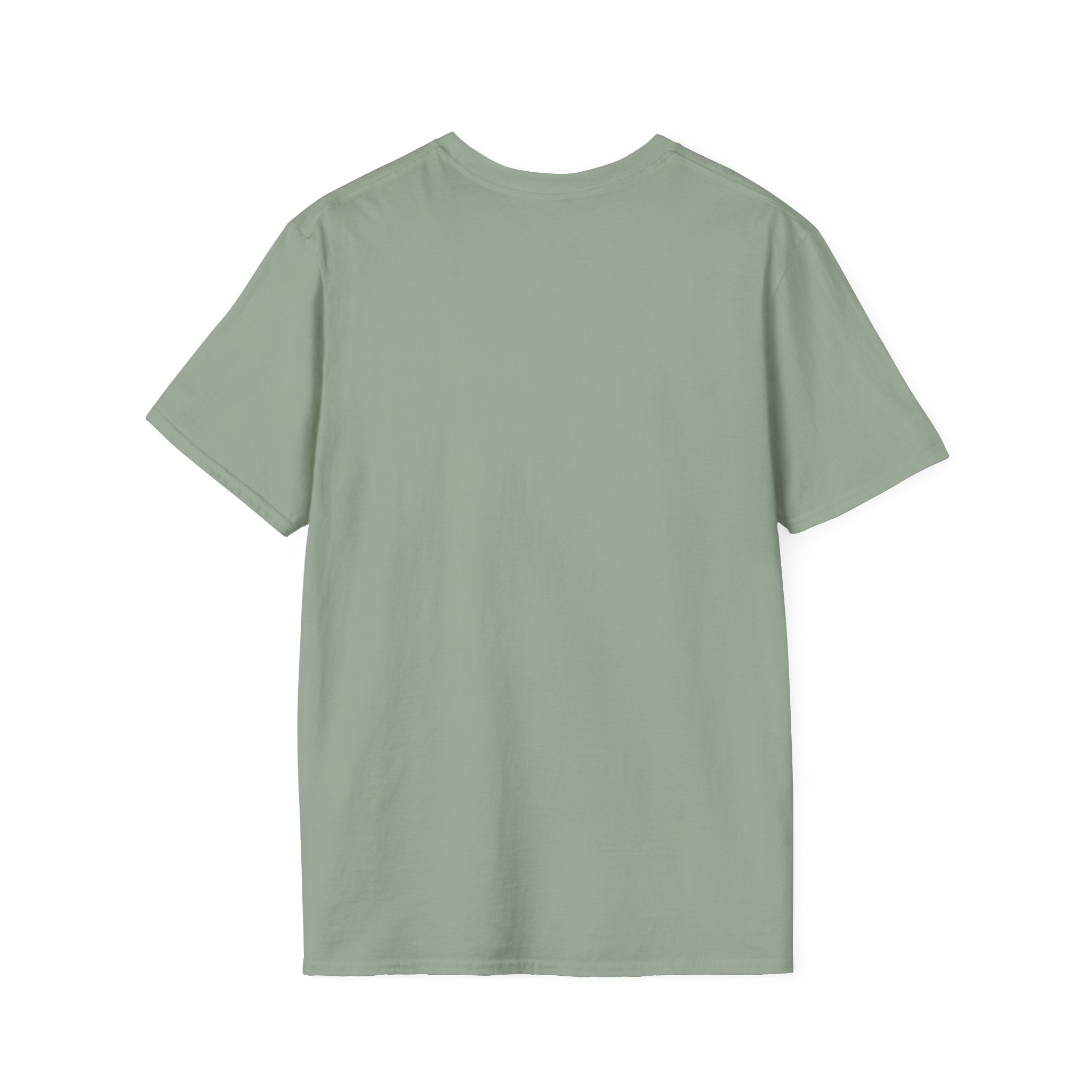 Feathers Flying In The Ultimate Thanksgiving Showdown Unisex Softstyle T-Shirt
