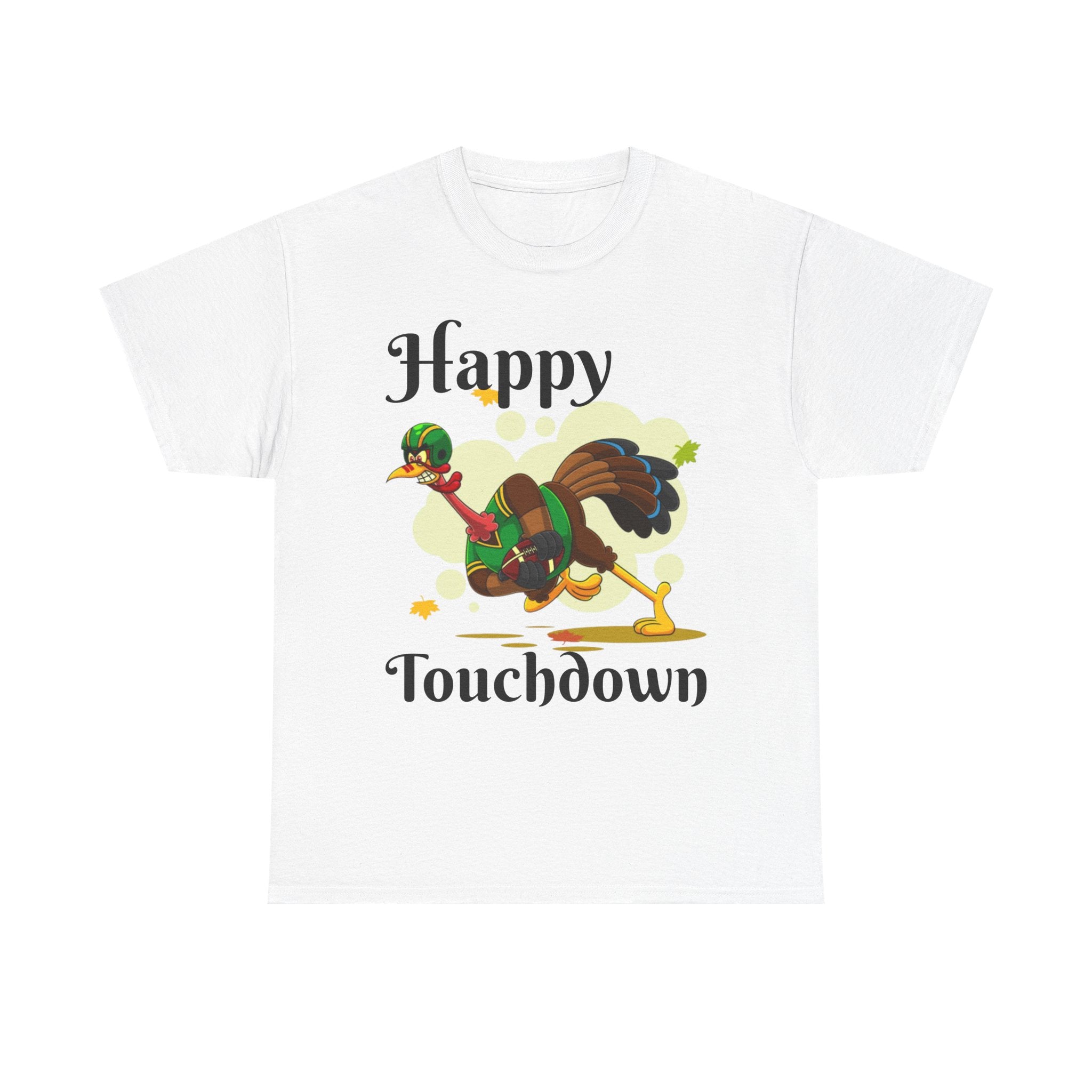 Happy Touchdown Unisex Heavy Cotton T-Shirt