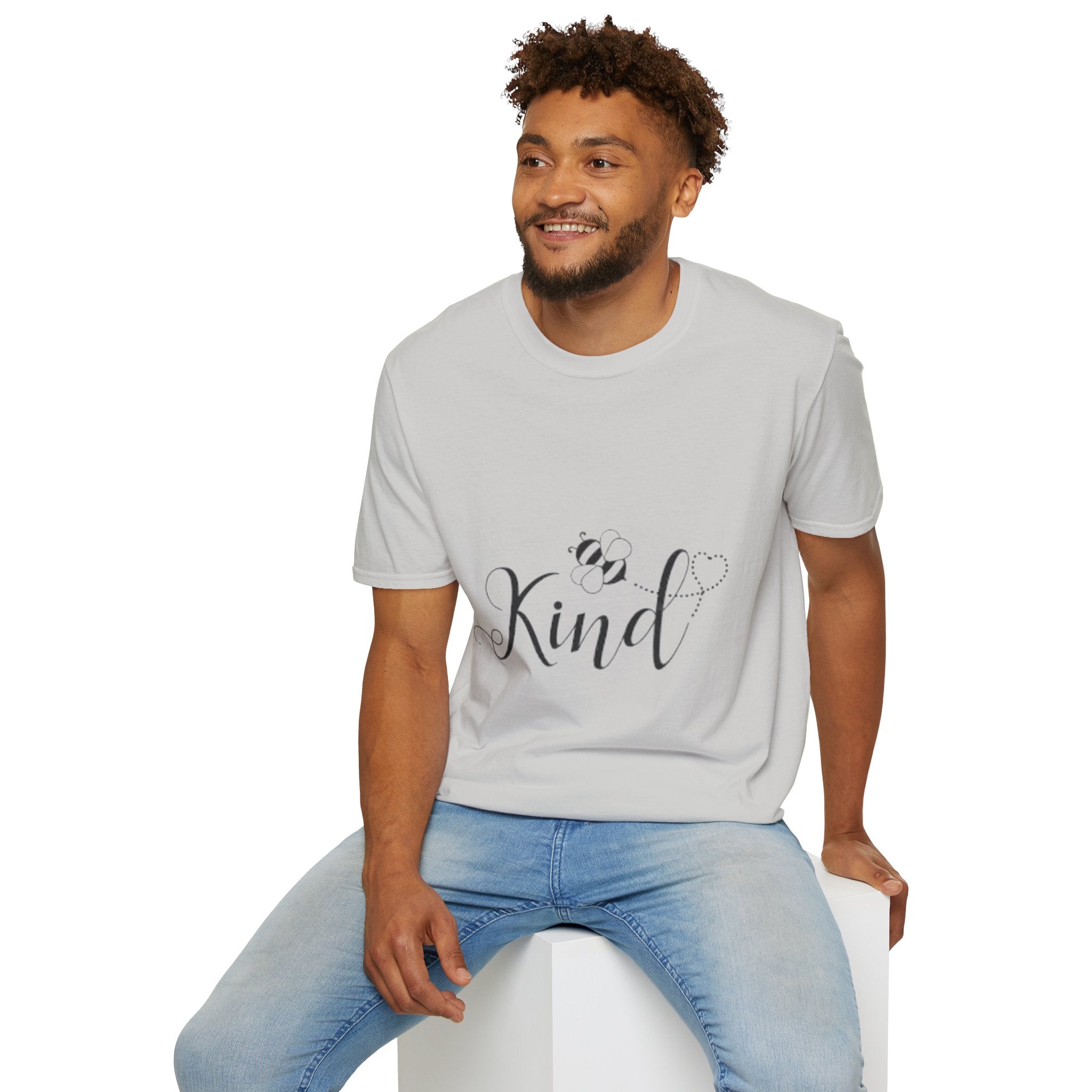Bee Kind Unisex Softstyle T-Shirt